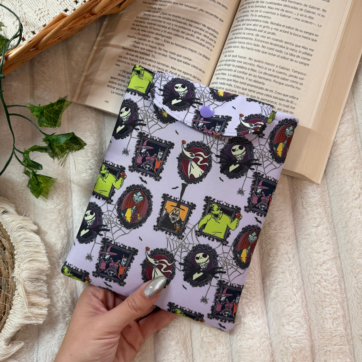 Funda kindle/kobo this is halloween impermeable