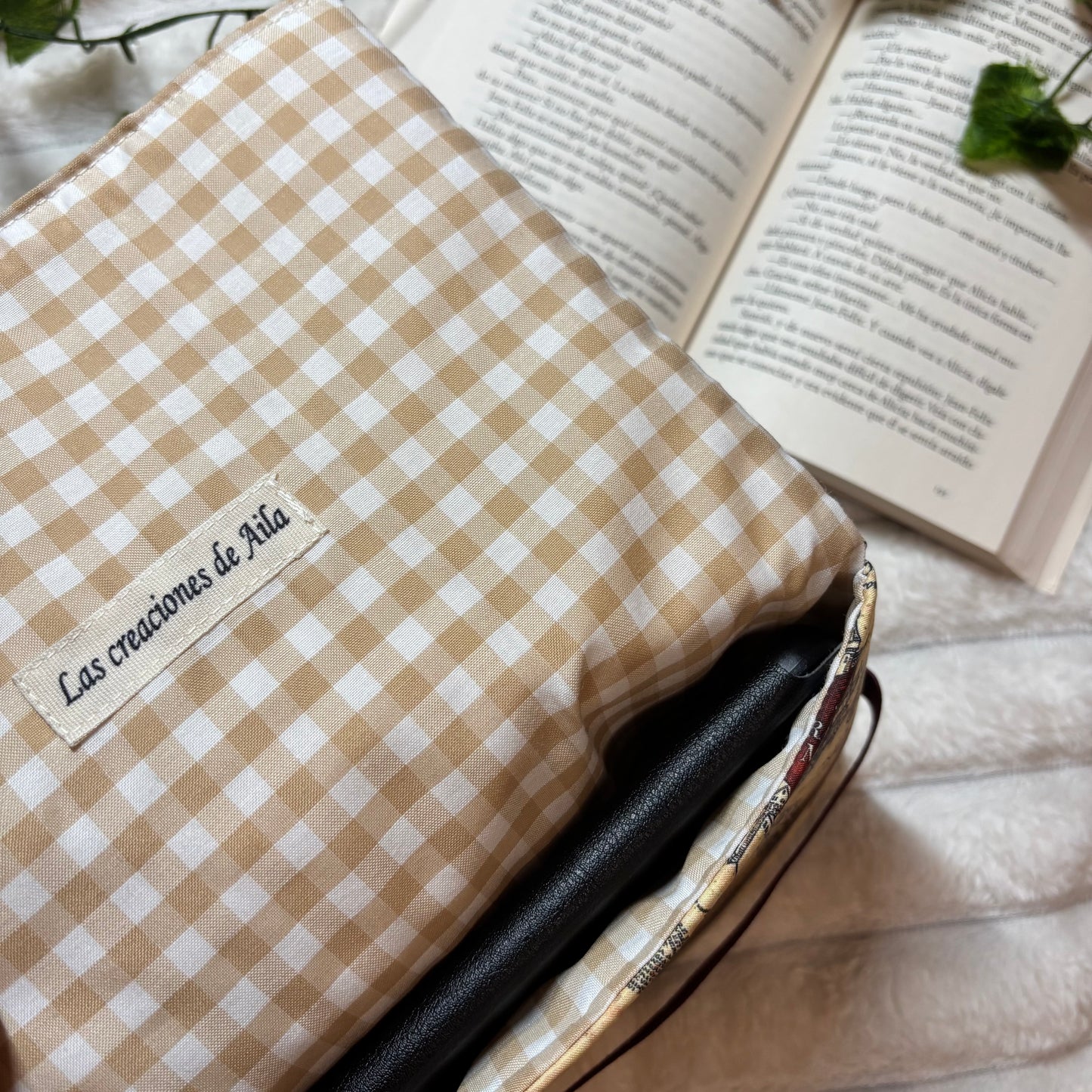 Funda de solapas para ebook mapa merodeador