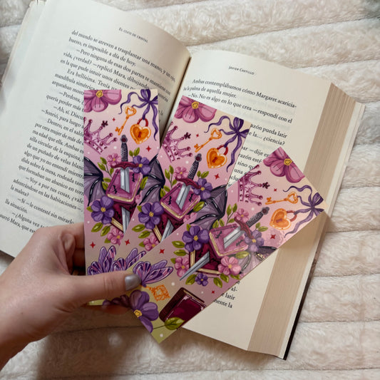 Marcapáginas espada de dragón