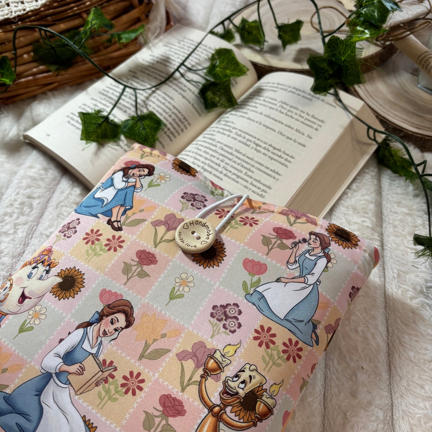 Funda literaria Bella en primavera