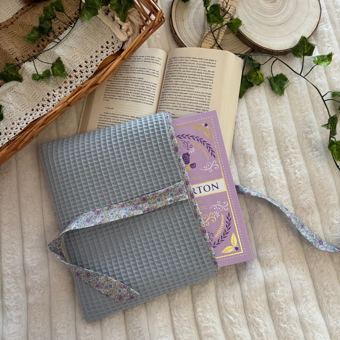 Funda literaria Aura