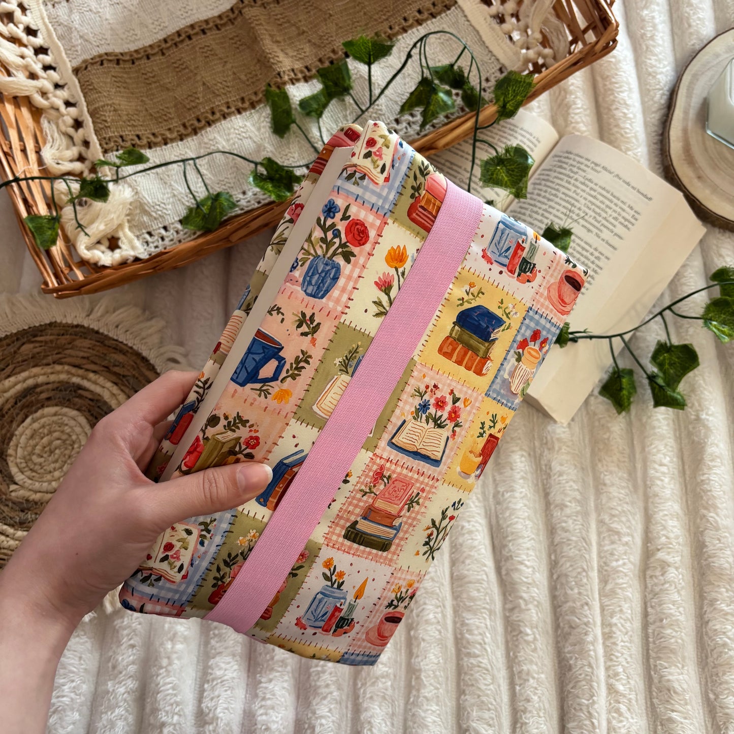 Funda ajustable libros de ensueño