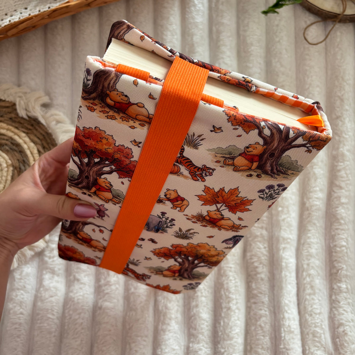Funda ajustable Winnie otoñal impermeable