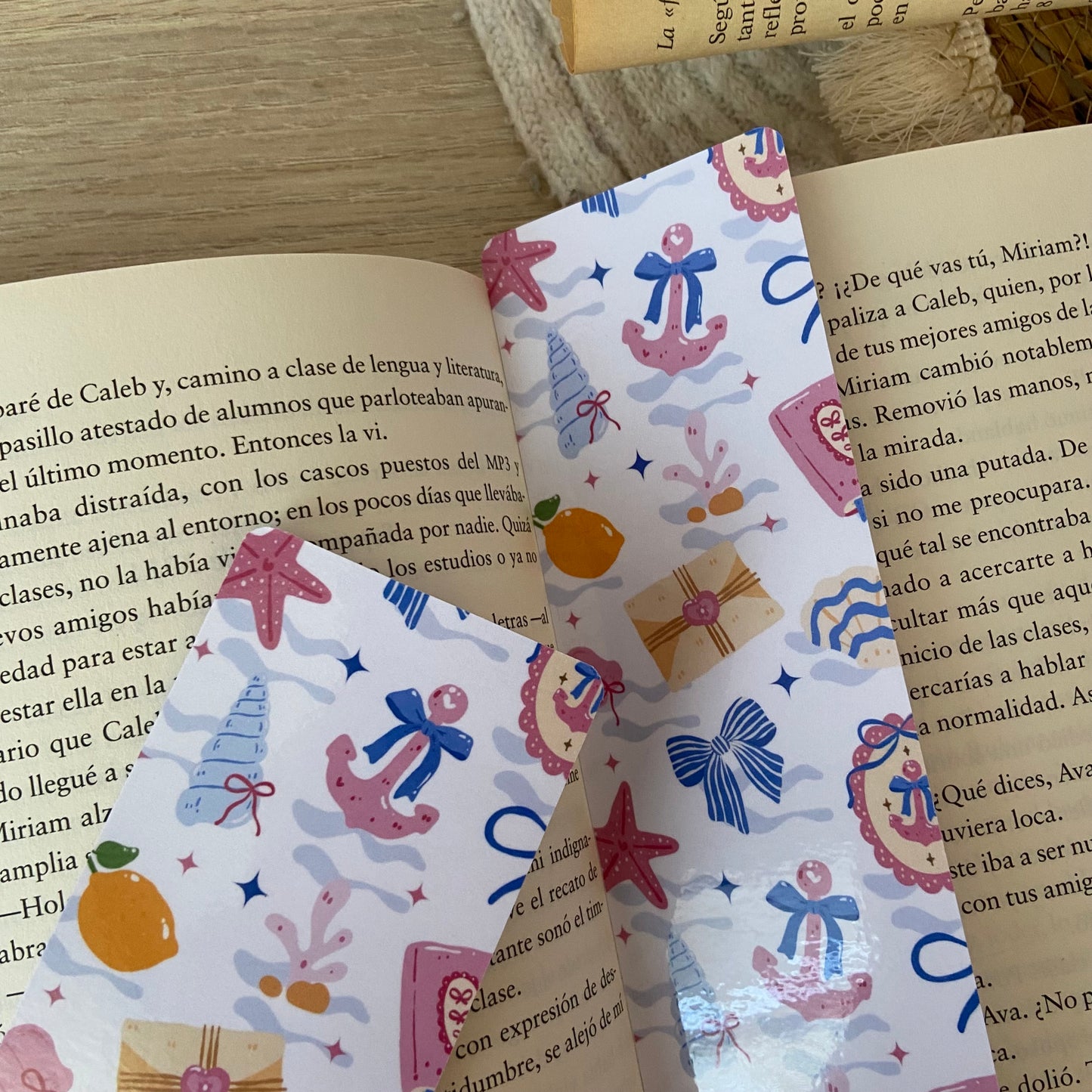 Marcapáginas summer vibes