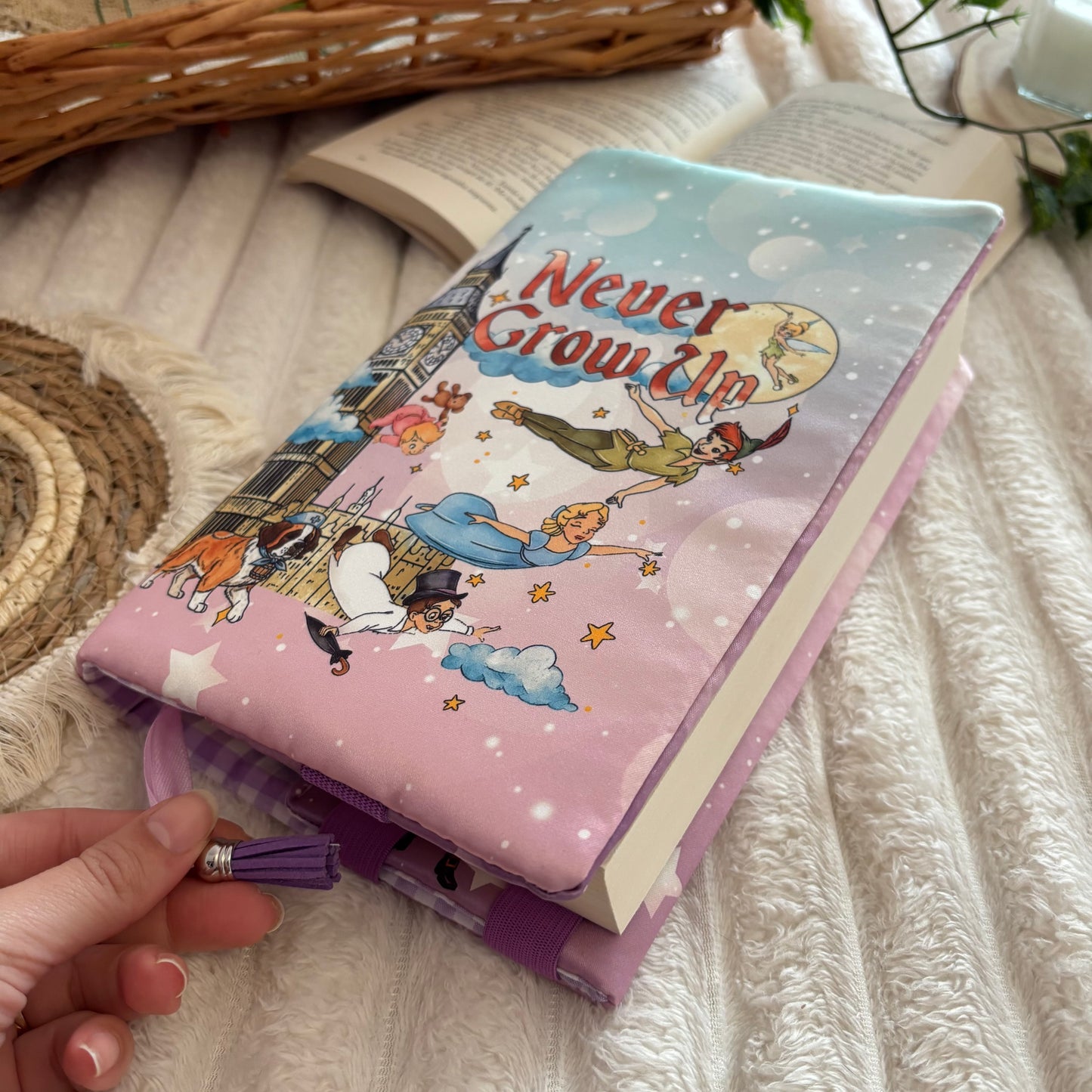 Funda ajustable Peter Pan