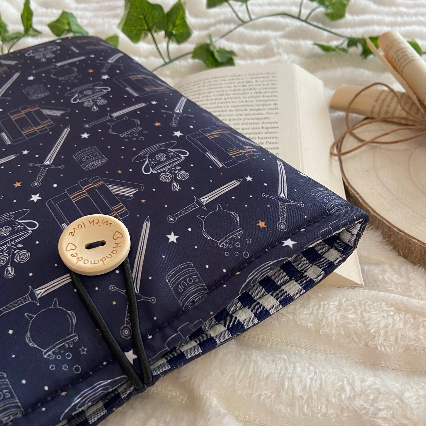 Funda literaria fantasy