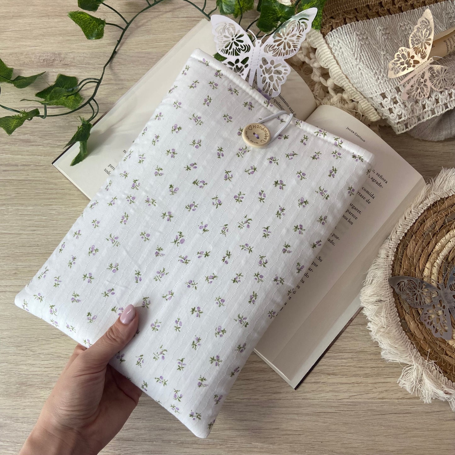 Funda literaria Jade