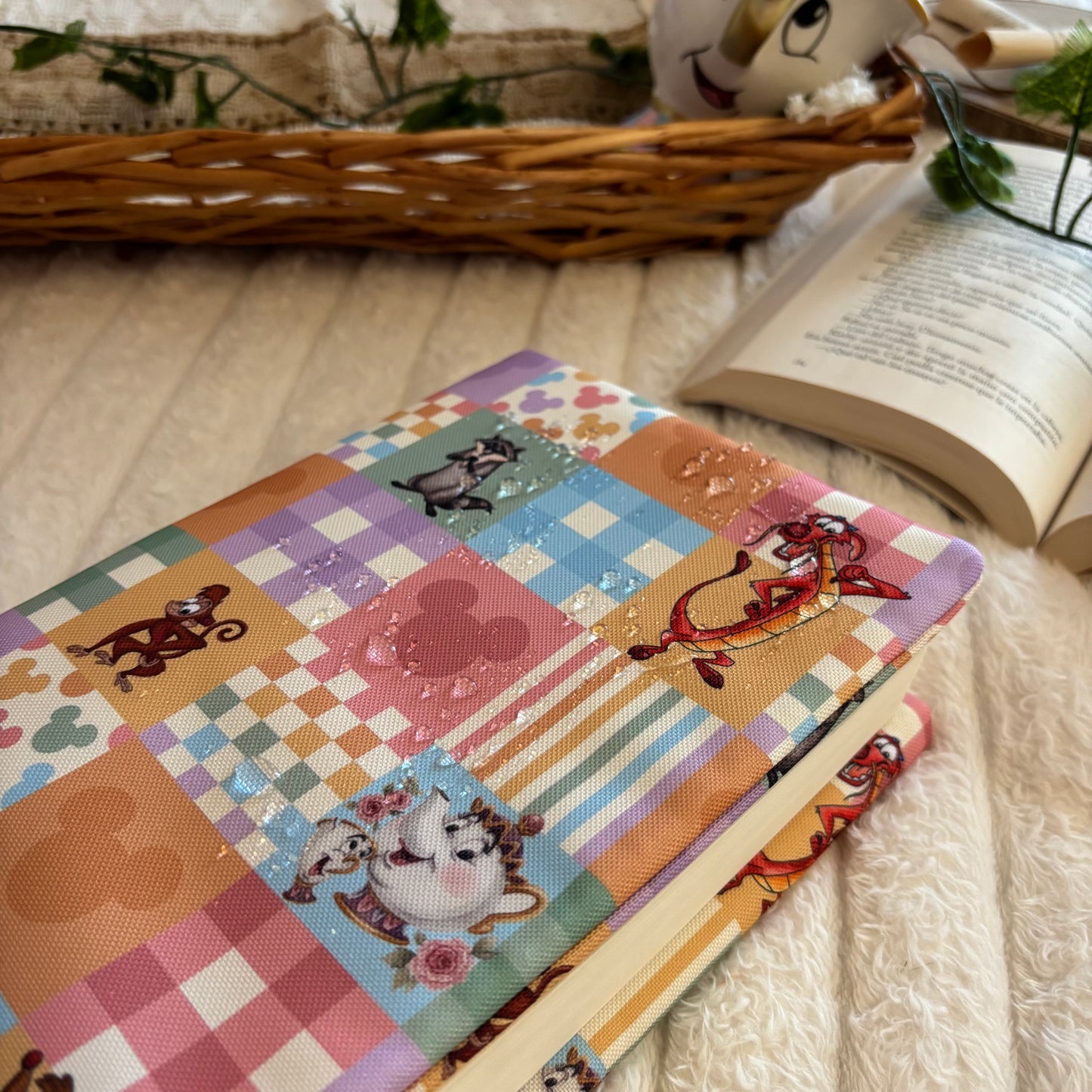 Funda ajustable mascotas Disney impermeable