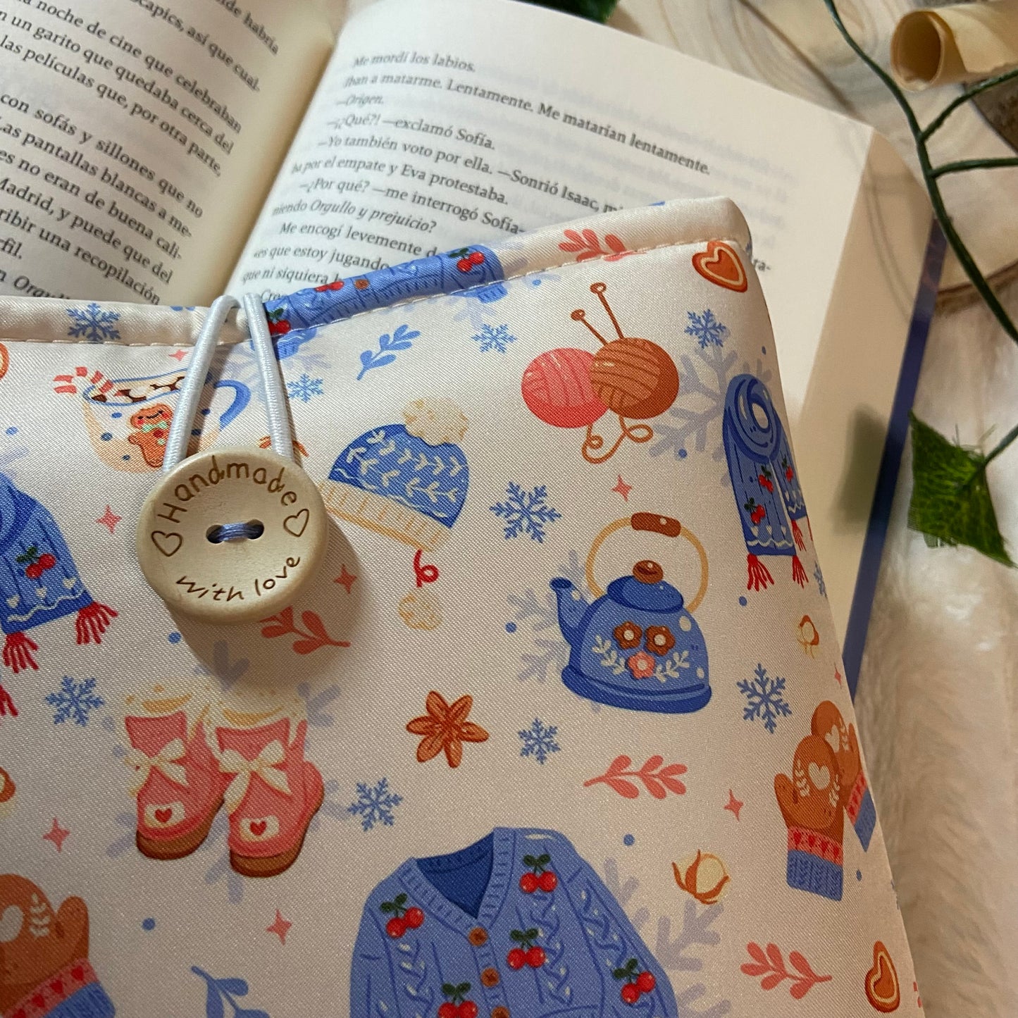 Funda literaria llegó el invierno