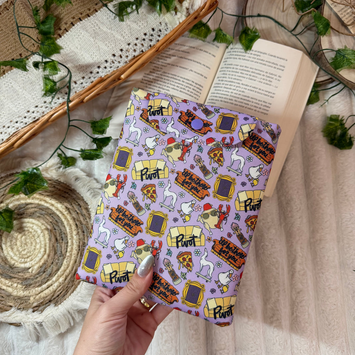 Funda kindle/kobo I’ll be there for you, Friends impermeable
