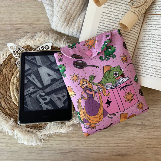Funda kindle/kobo libra colour Rapunzel