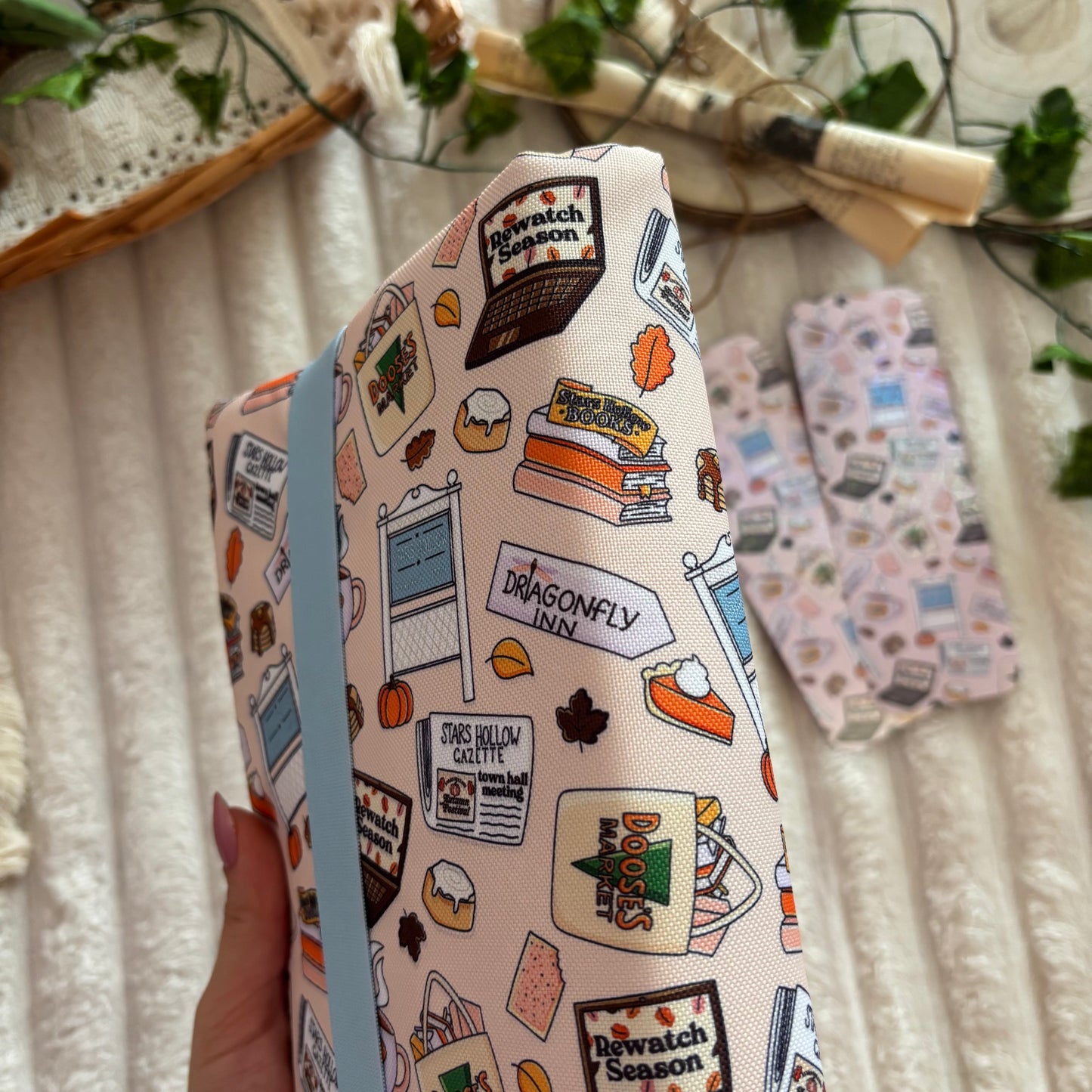 Funda ajustable Gilmore girls rewatch season impermeable