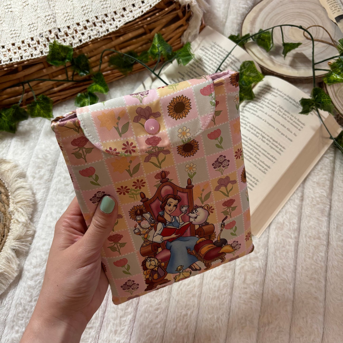 Funda kindle/kobo libra colour Bella en primavera