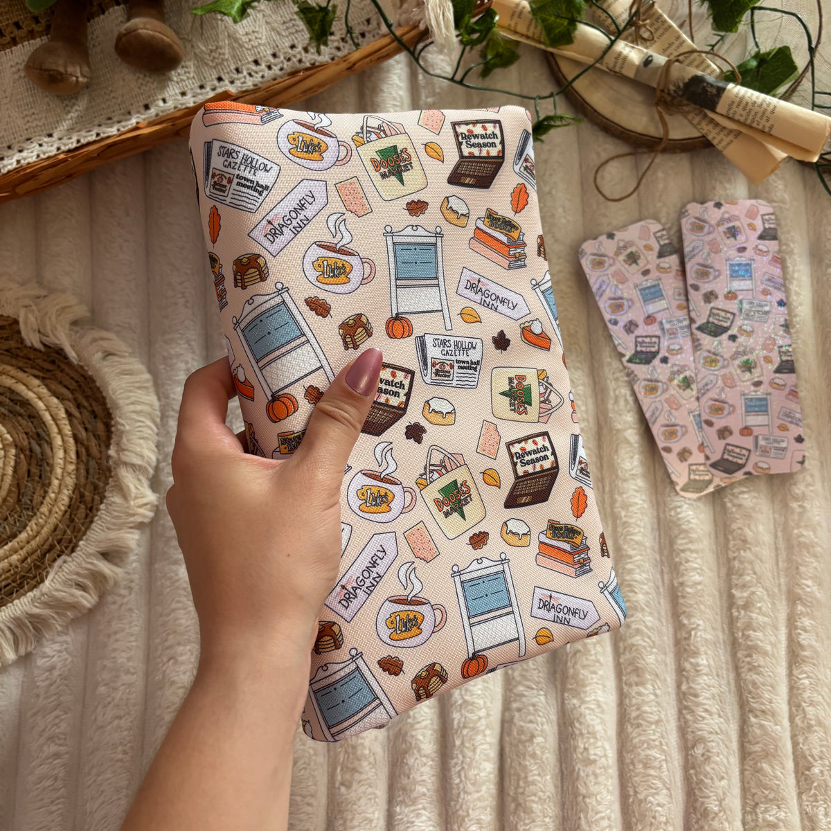 Funda ajustable Gilmore girls rewatch season impermeable