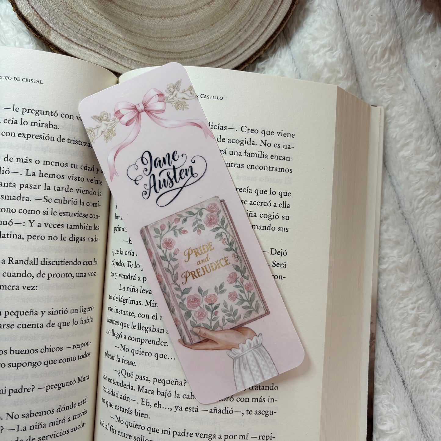 Marcapáginas Jane Austen