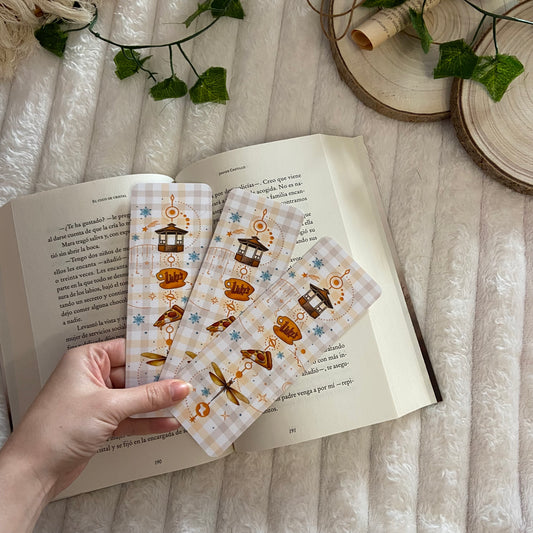 Marcapáginas Gilmore girls Christmas