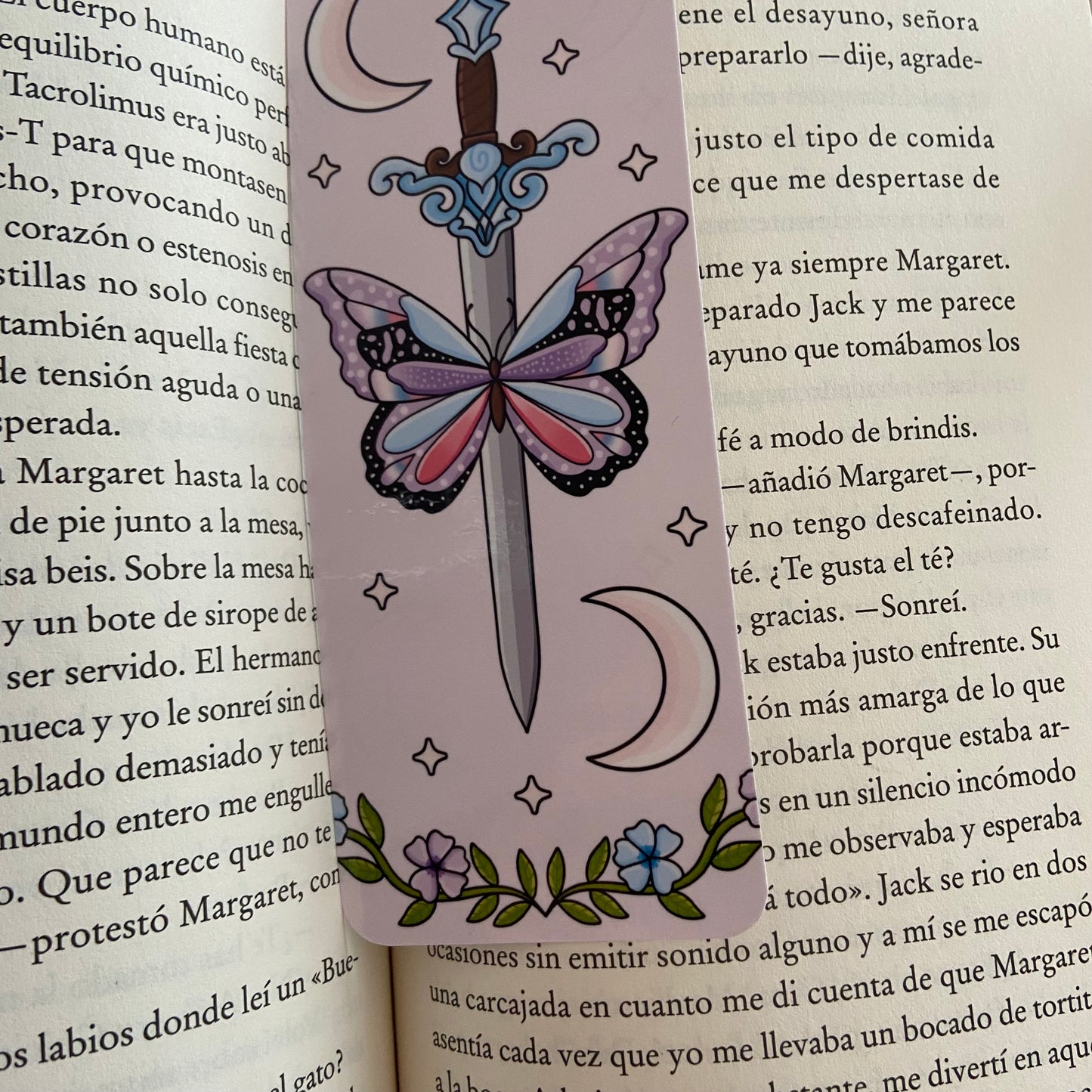 Marcapáginas Quicksilver