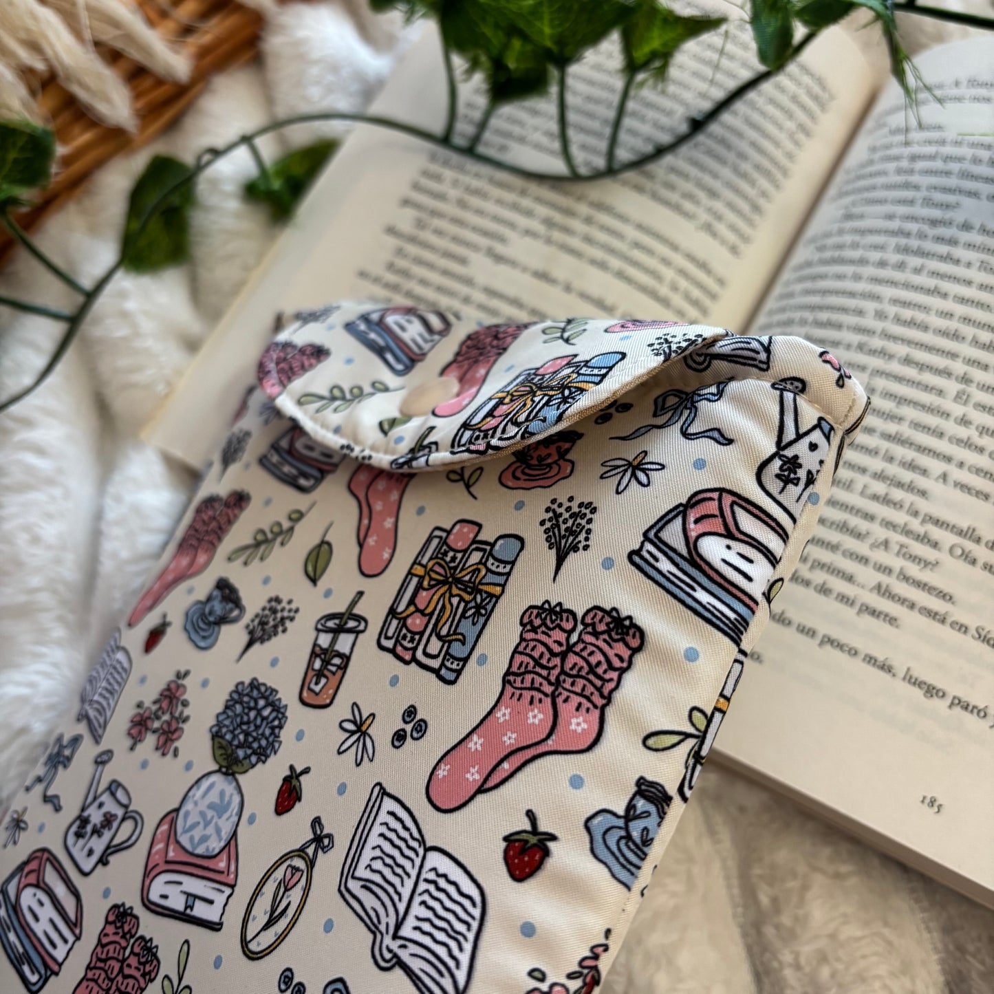 Funda kindle/kobo libra colour spring is coming