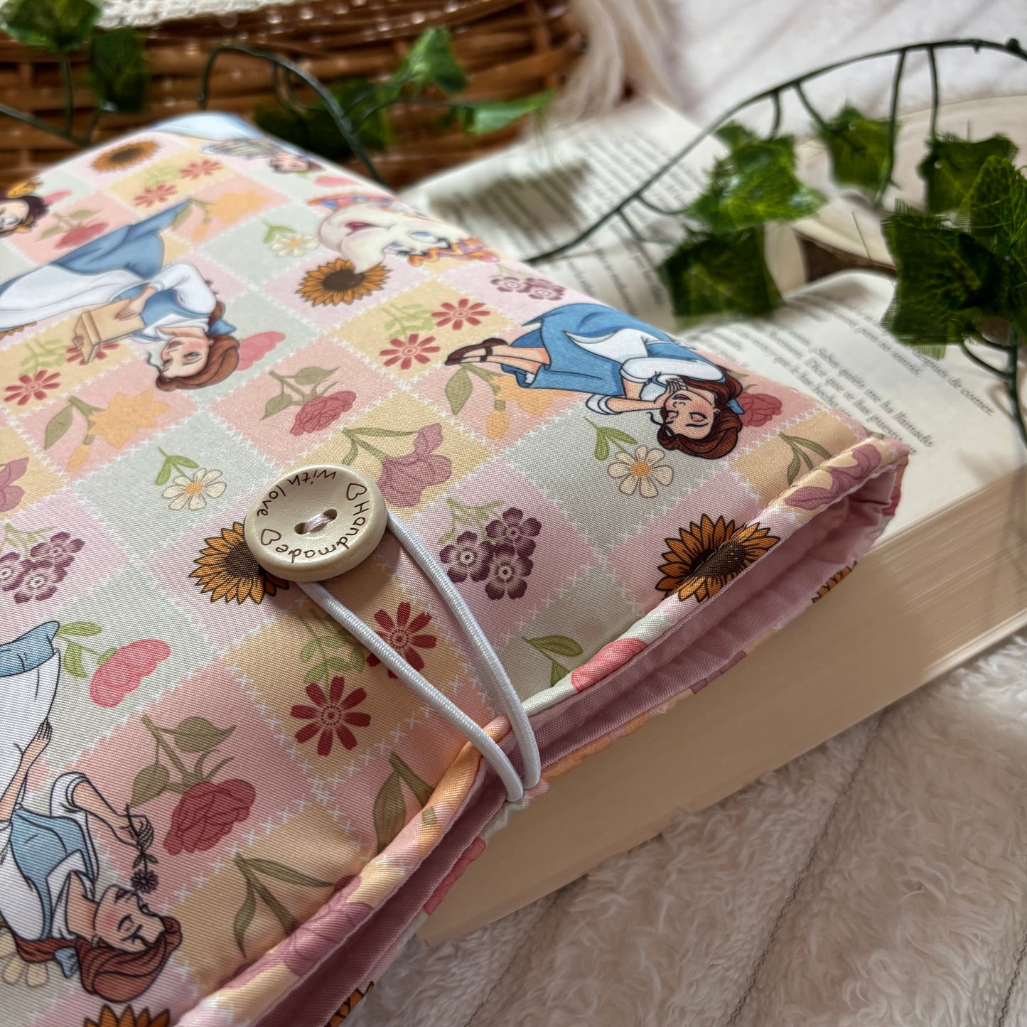 Funda literaria Bella en primavera