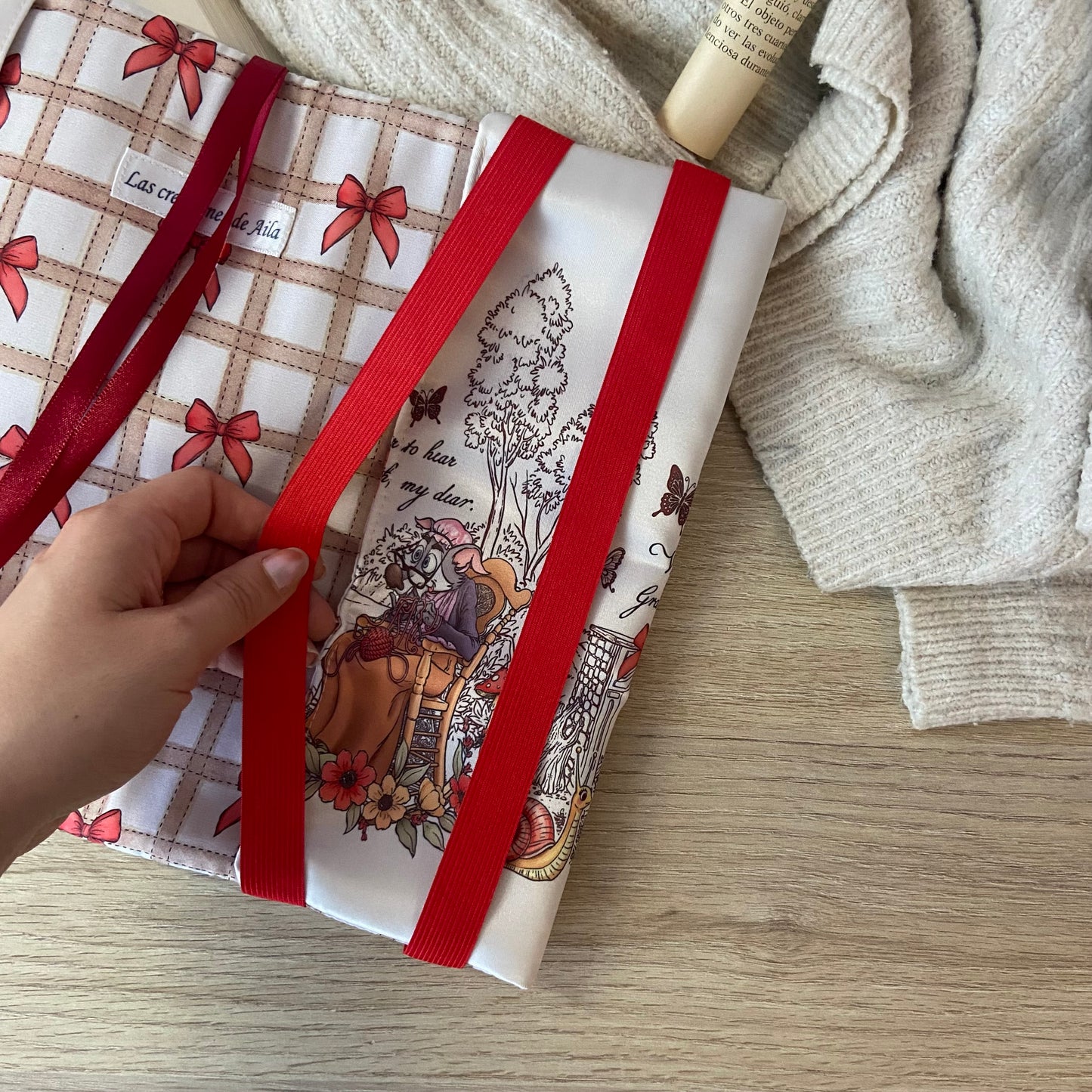 Funda ajustable Caperucita roja
