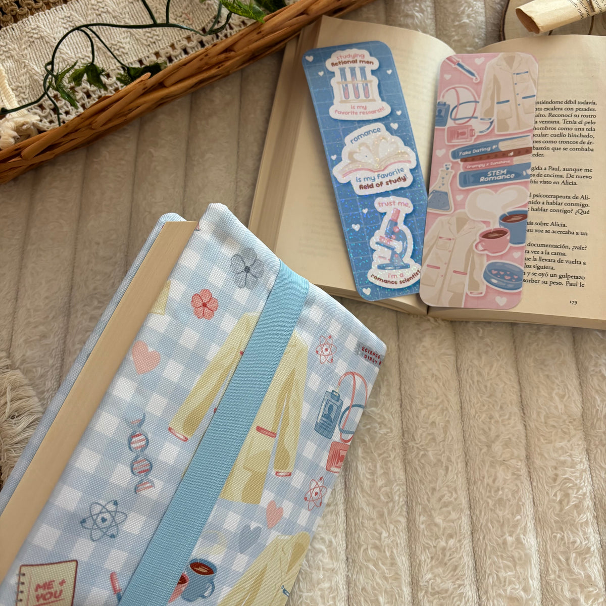 Funda ajustable impermeable inspirada en La hipótesis del amor impermeable