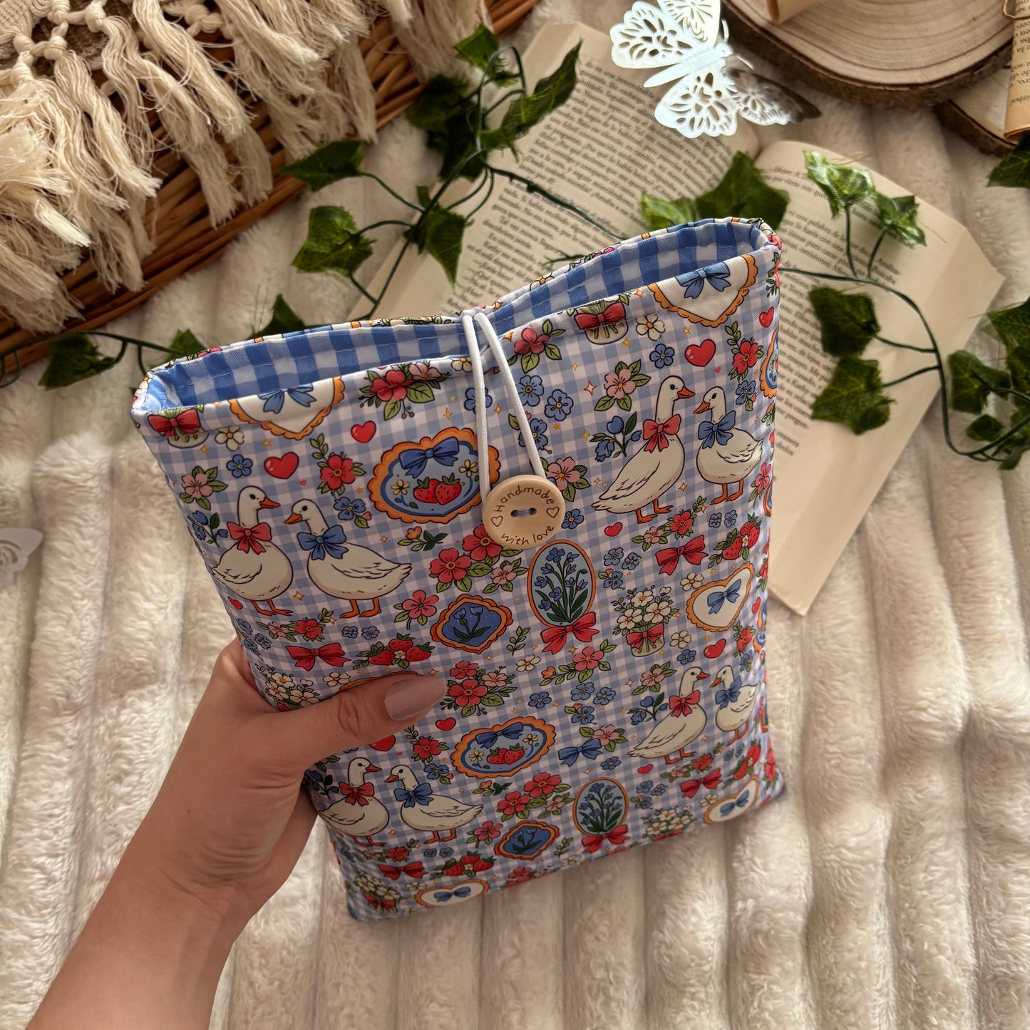 Funda literaria primavera vichy