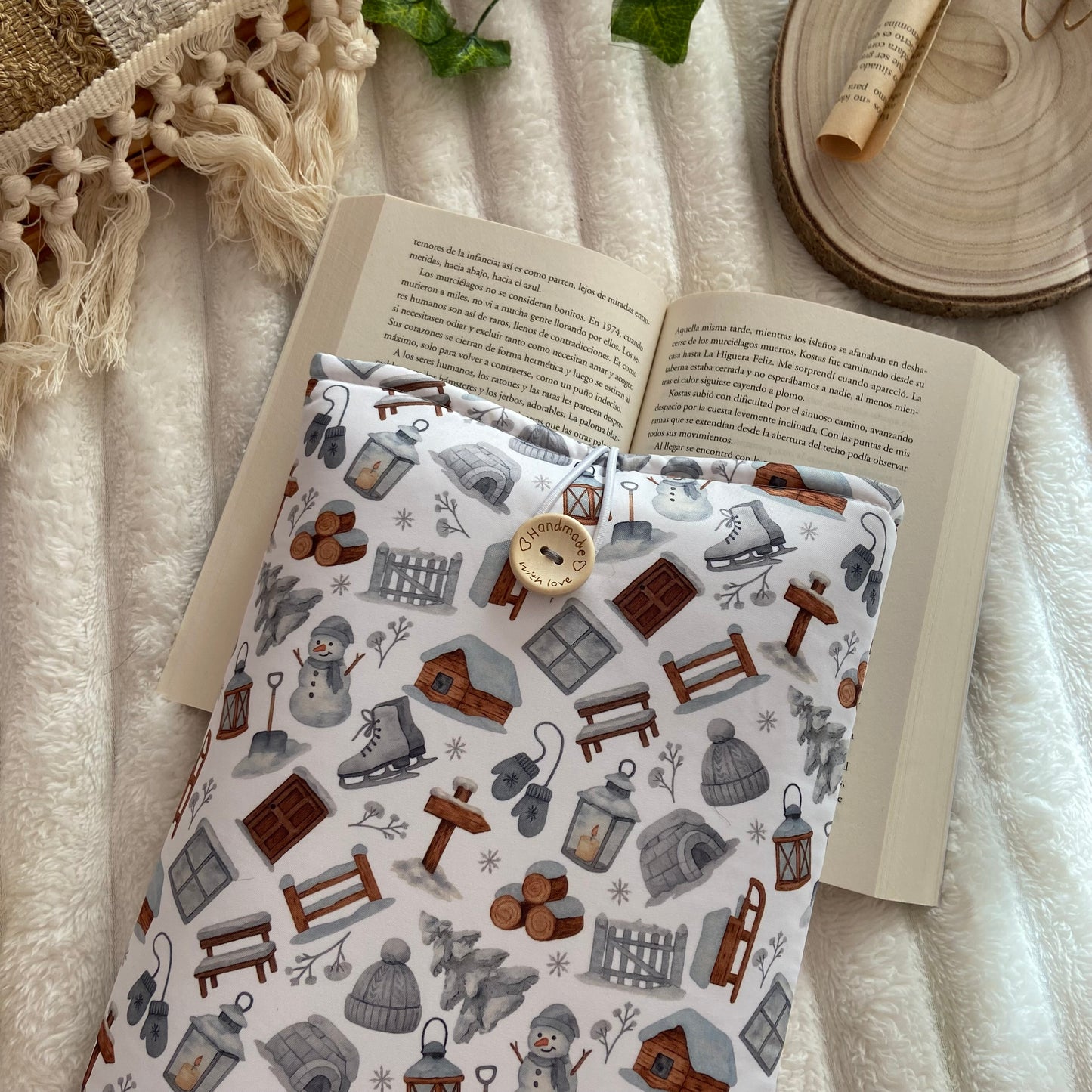 Funda literaria Antártida