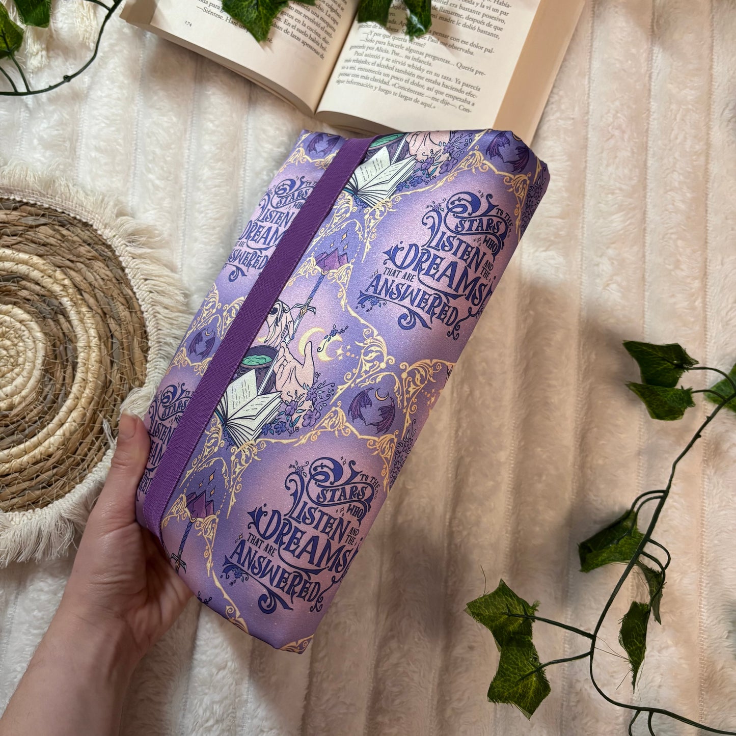 Funda ajustable To the stars who listen and the dreams that answered