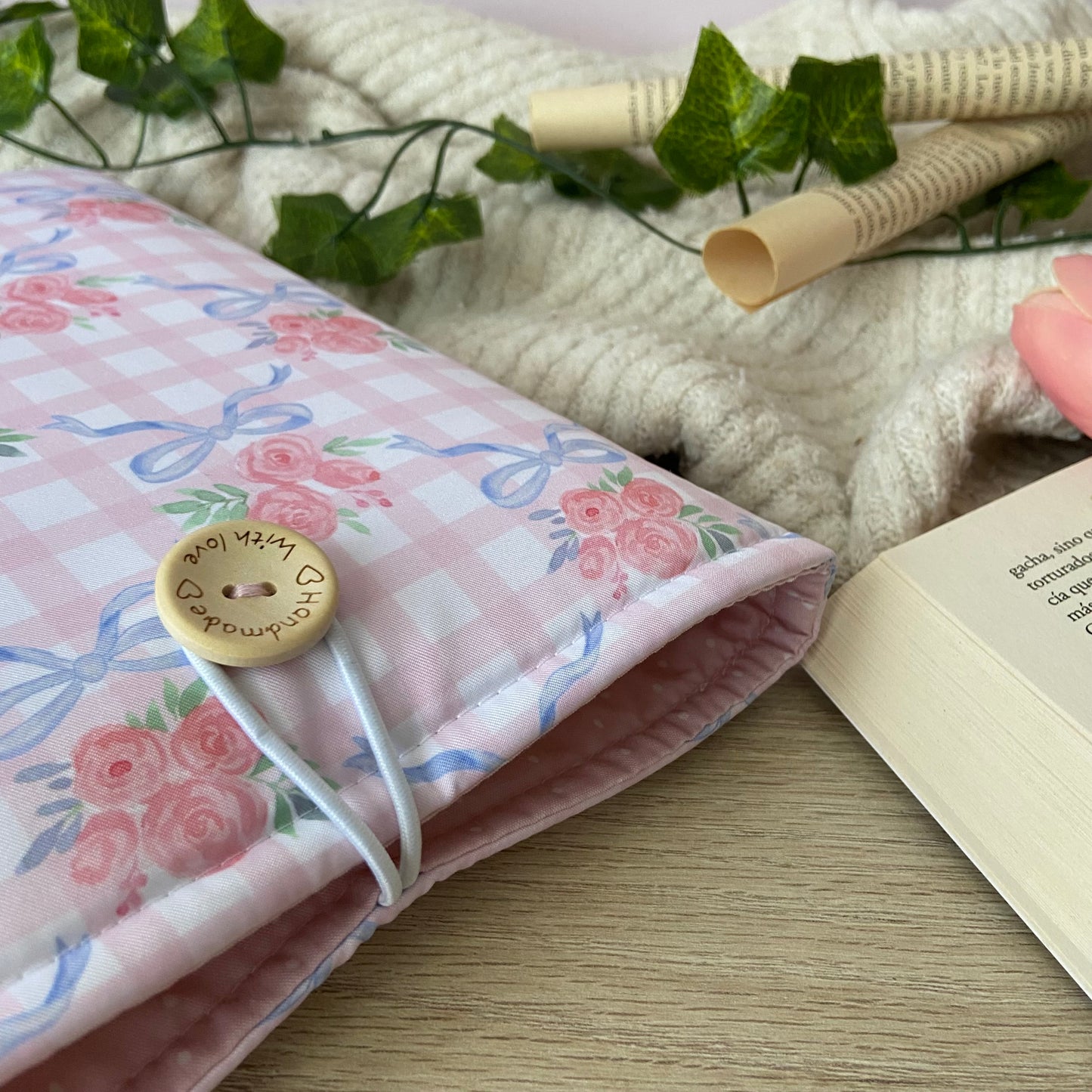 Funda literaria Lydia