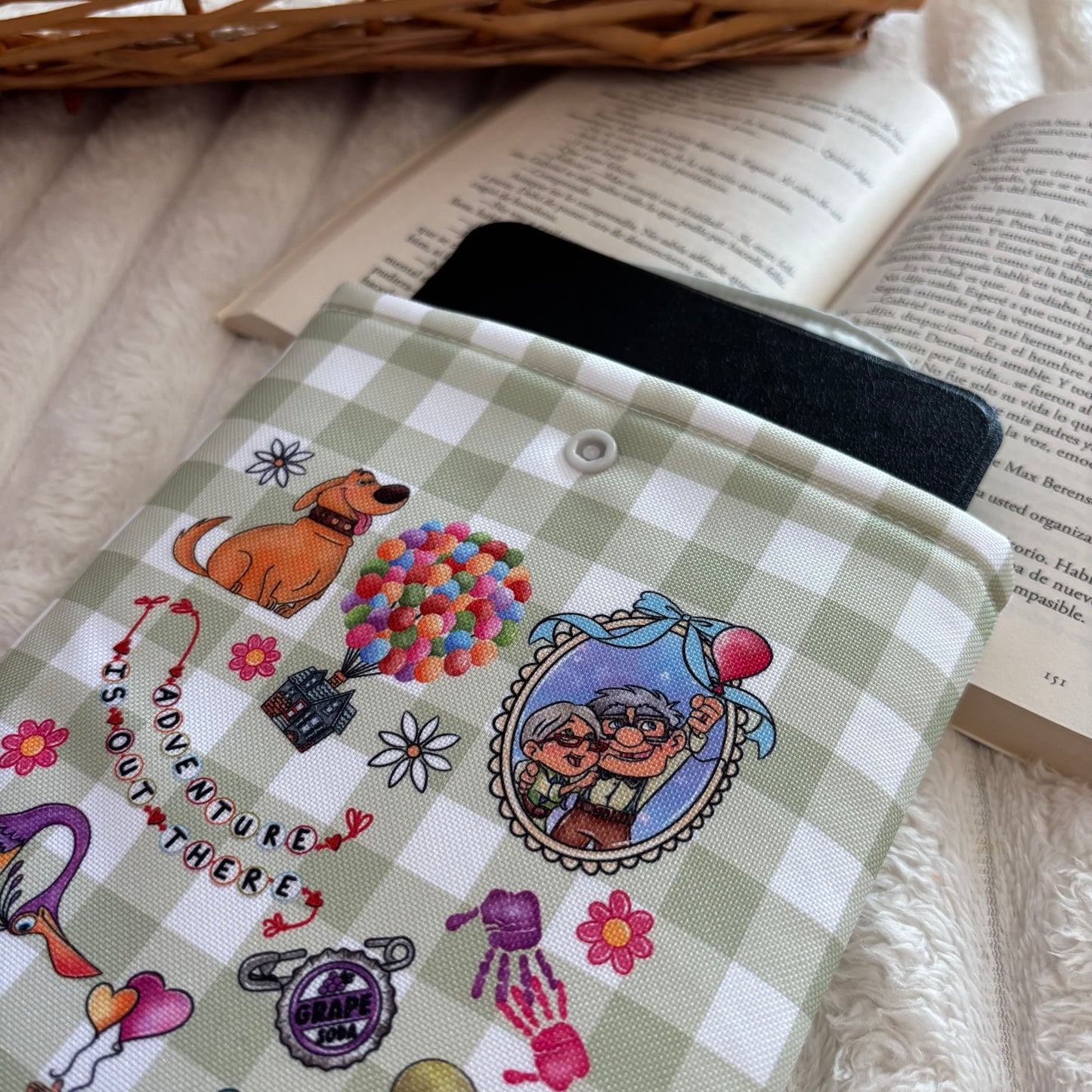 Funda kindle/kobo Up impermeable