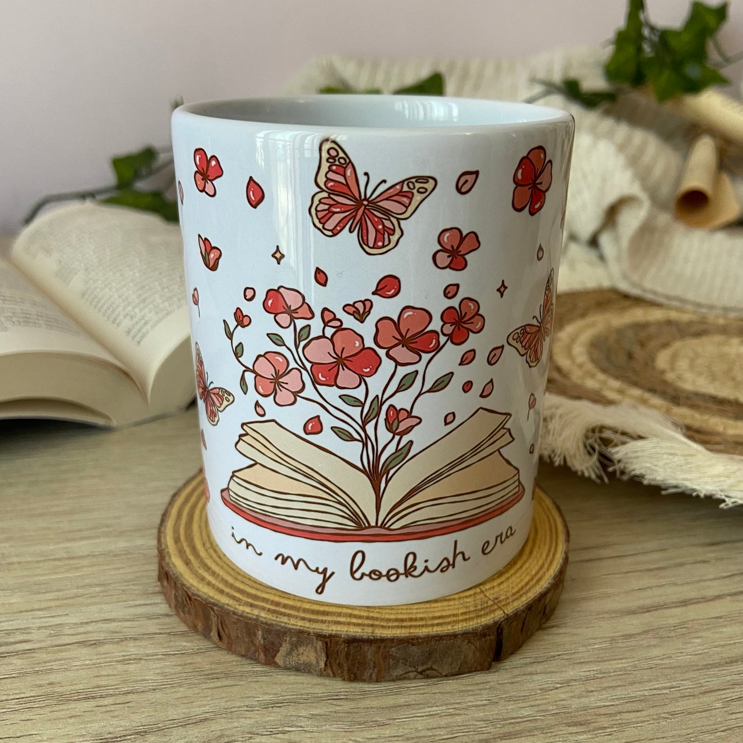 Taza In my bookish era
