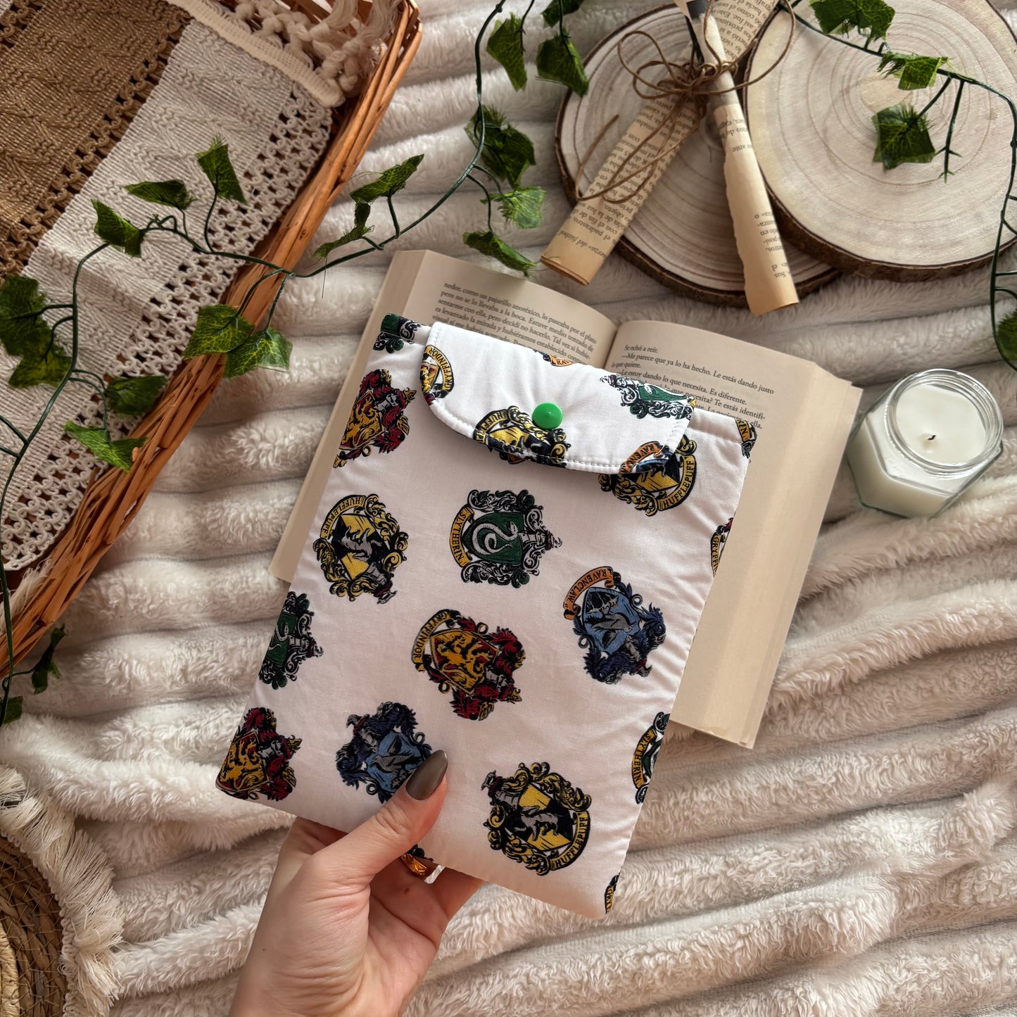 Funda para ebook casas HP