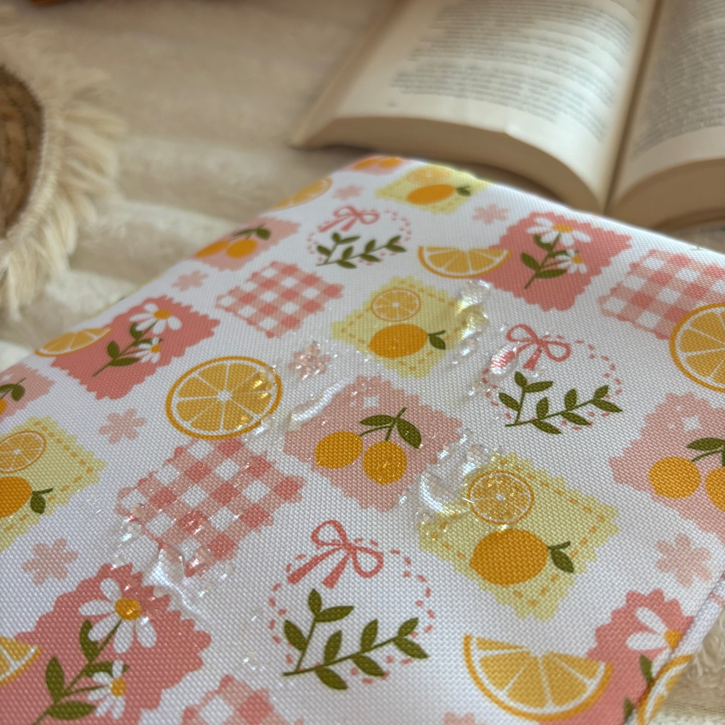 Funda ajustable limonada impermeable
