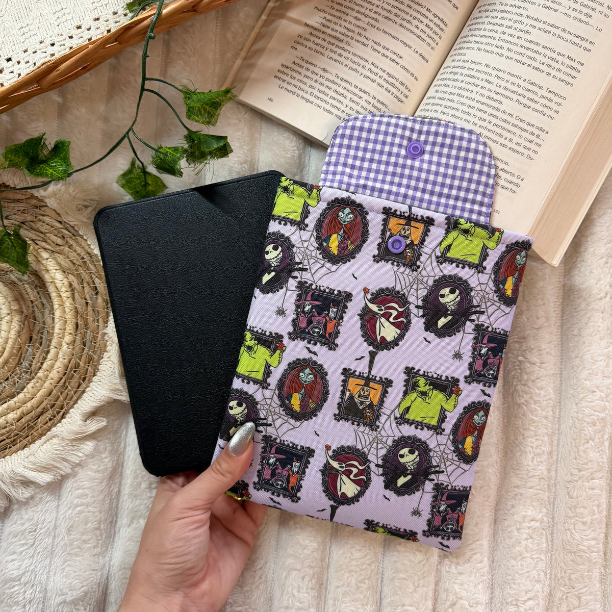 Funda kindle/kobo this is halloween impermeable
