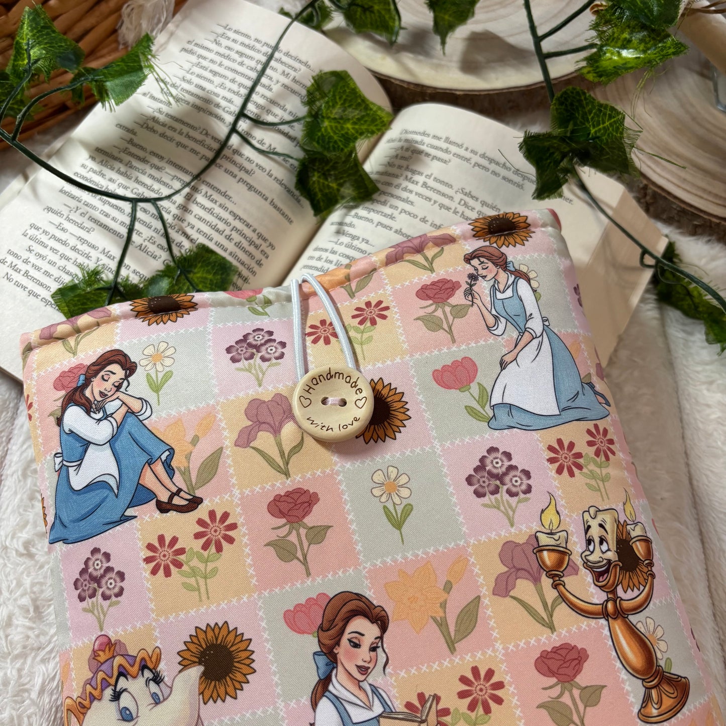 Funda literaria Bella en primavera