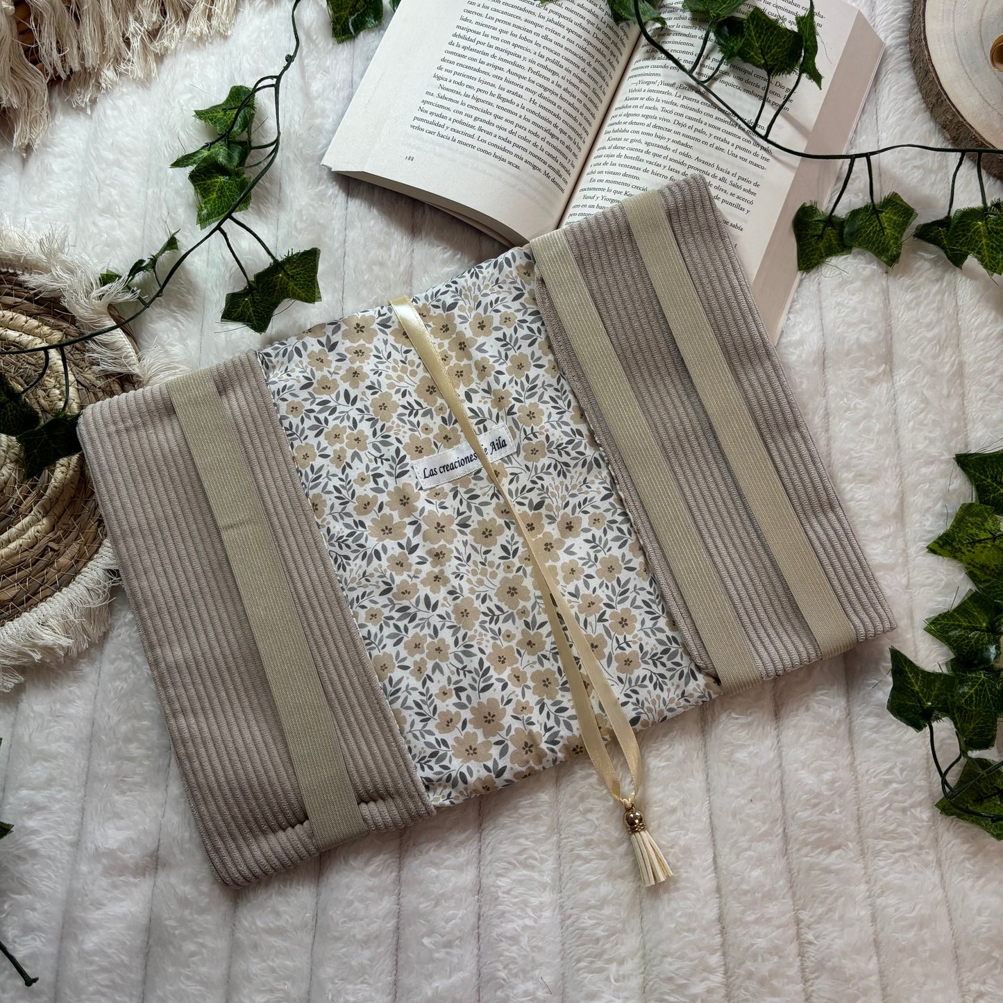 Funda ajustable de pana con defectos outlet (ver imágenes)