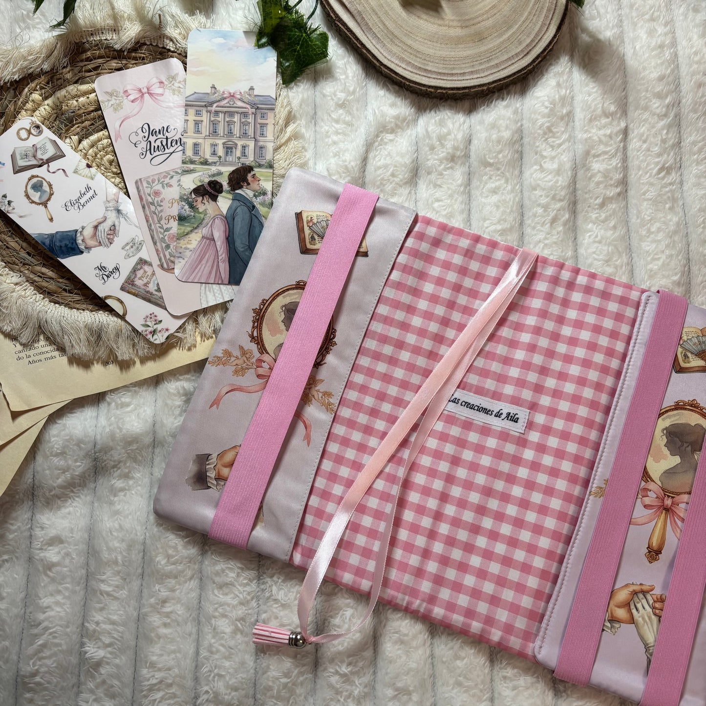 Funda ajustable Orgullo y prejuicio