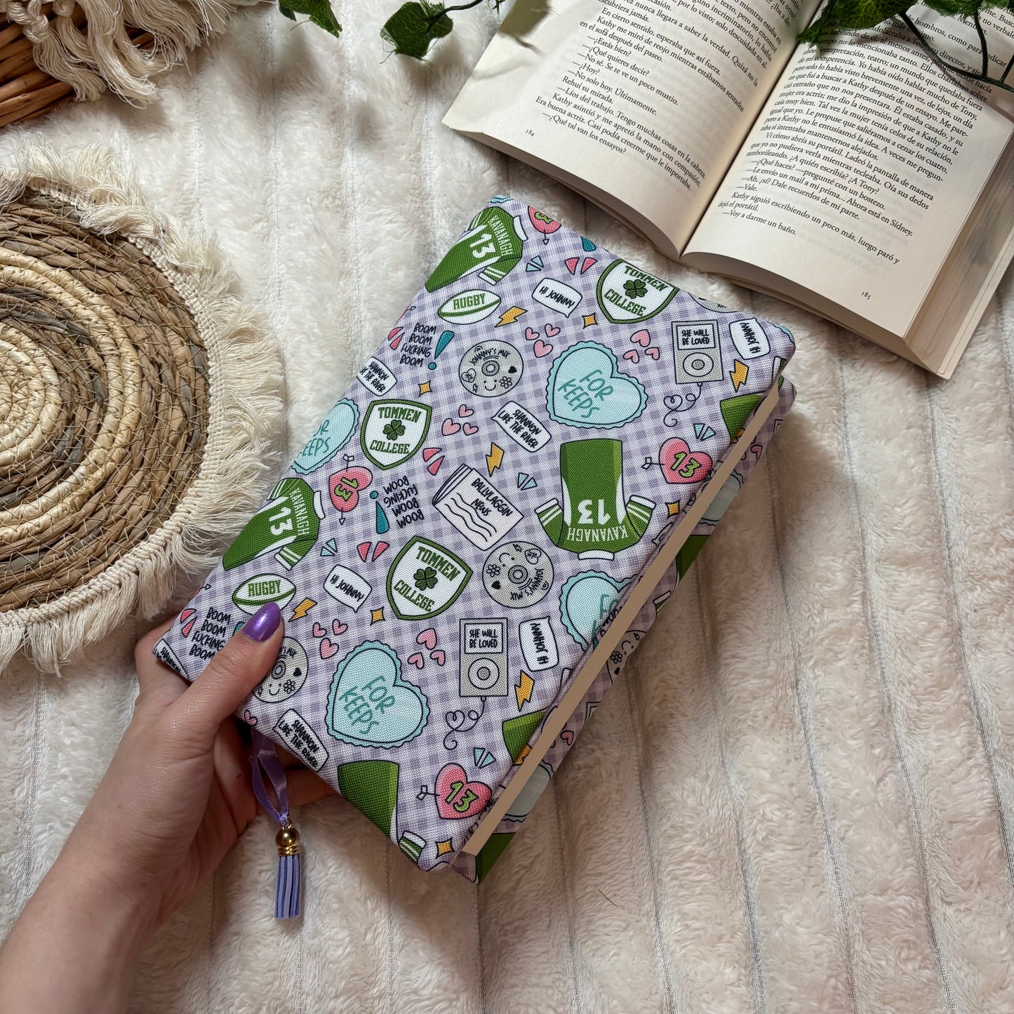 Funda ajustable Boys of Tommen impermeable