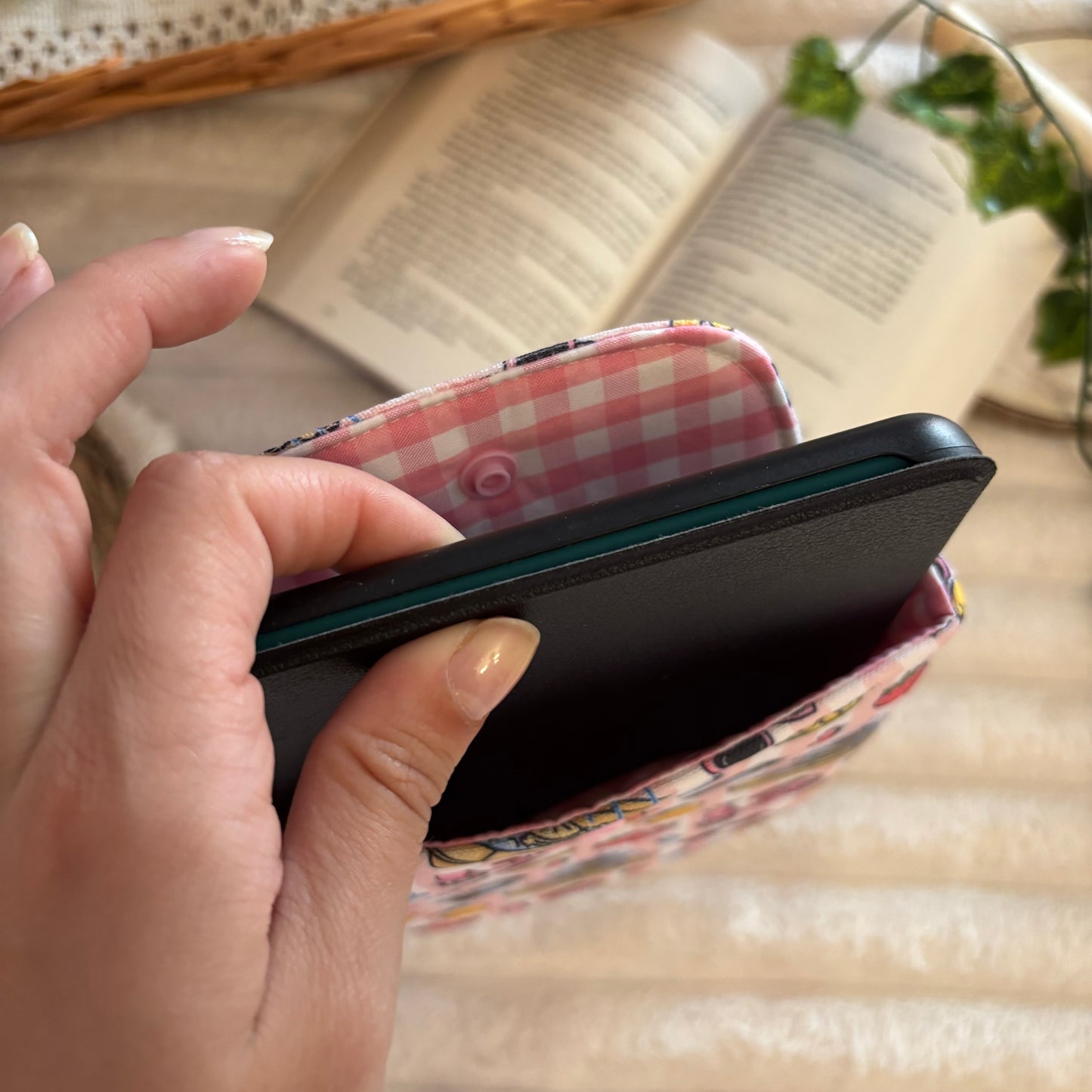 Funda kindle/kobo libra colour vacaciones en Italia impermeable