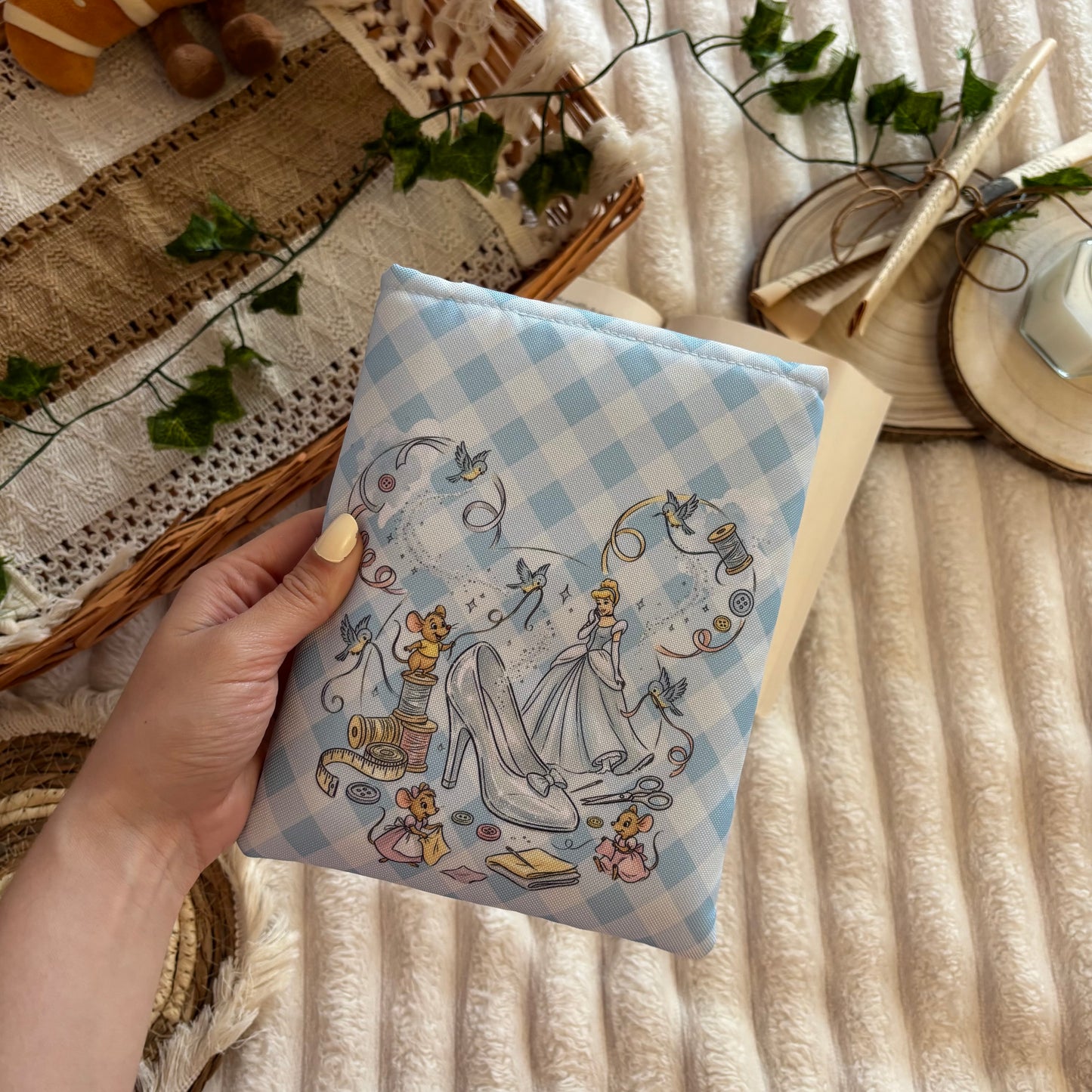 Funda kindle/kobo Cenicienta impermeable