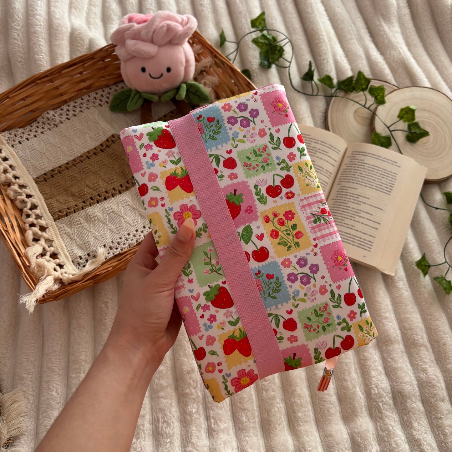 Funda ajustable mix primaveral