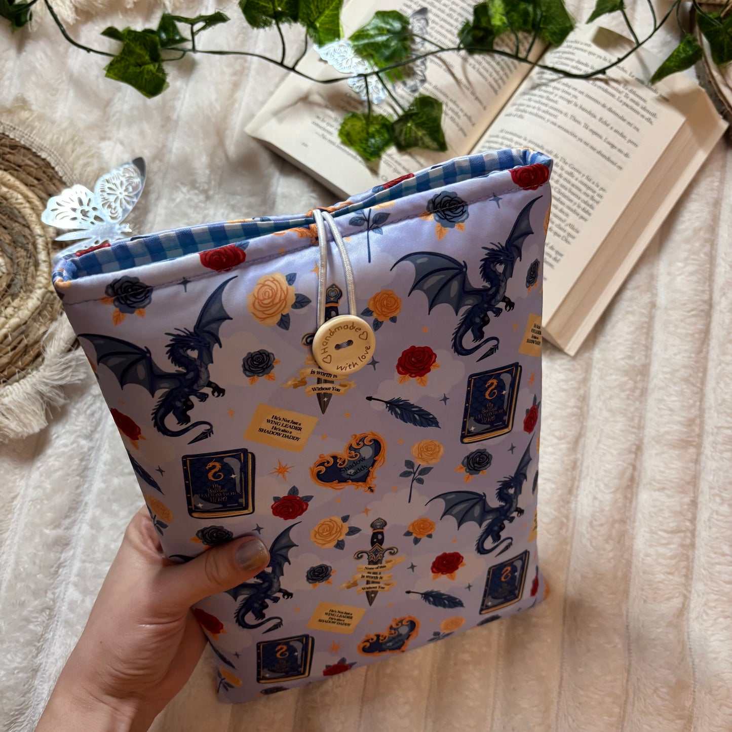 Funda literaria shadow Xaddy