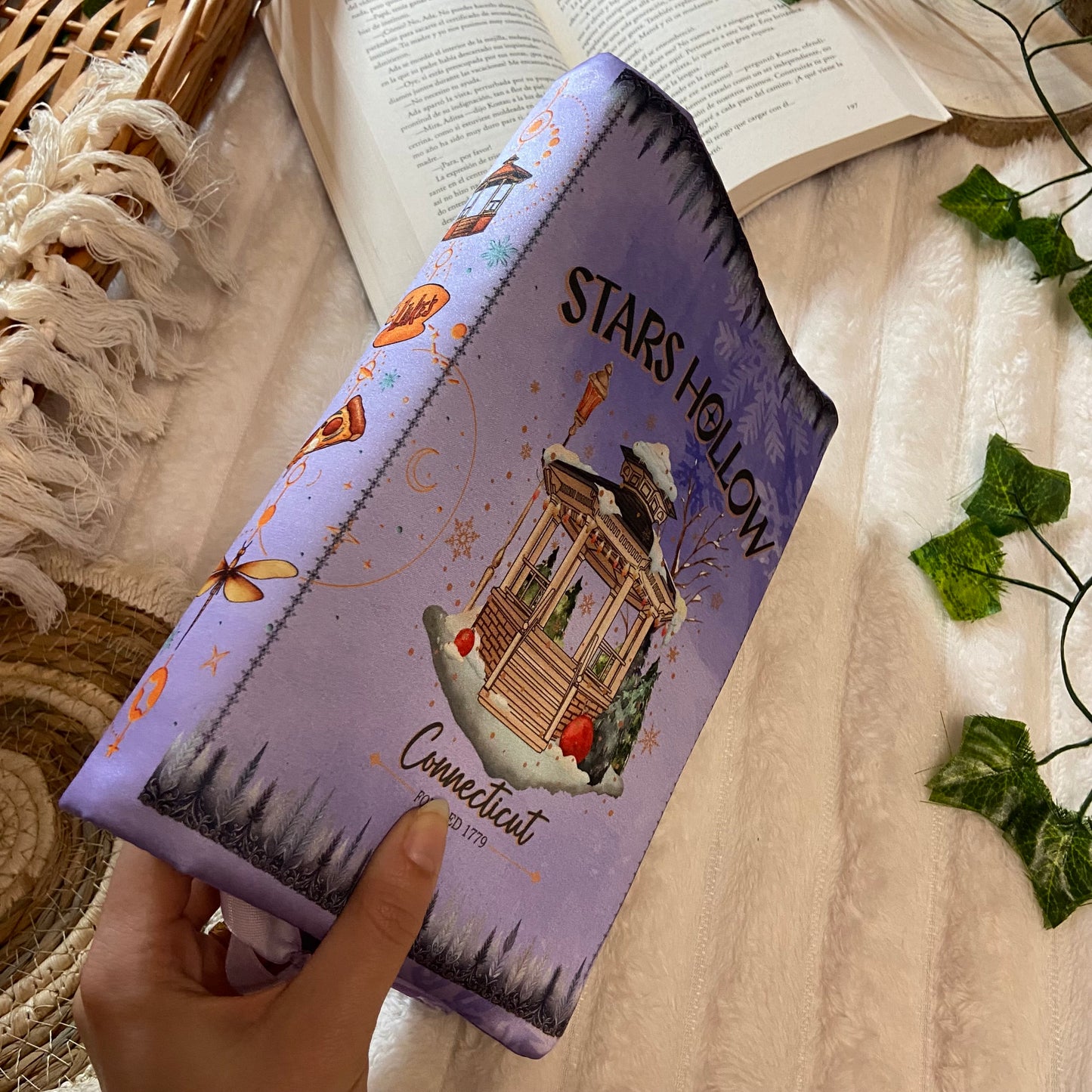 Funda ajustable Stars Hollow