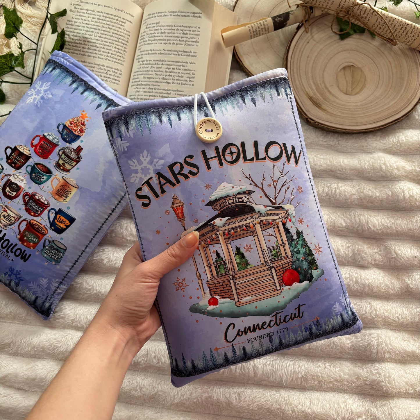 Funda literaria Stars Hollow
