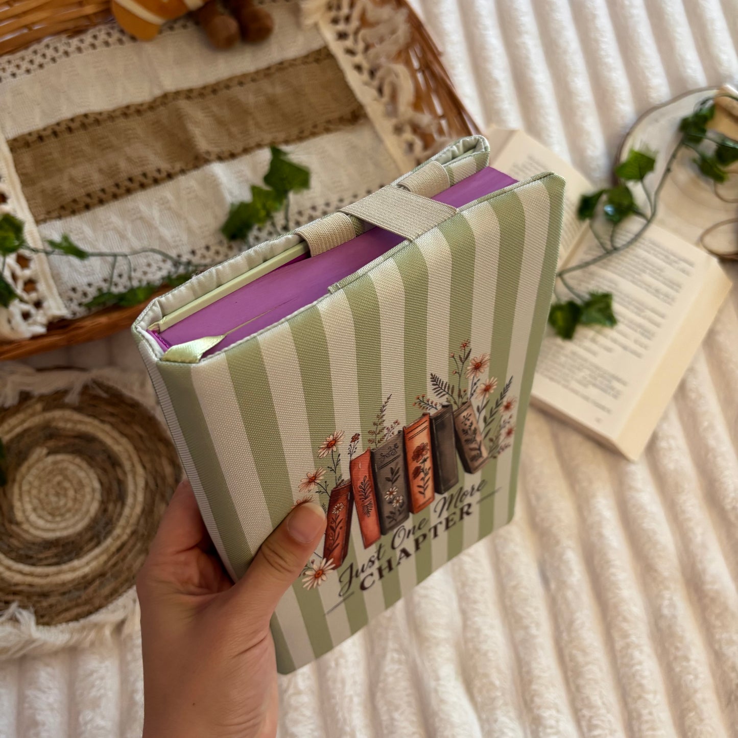 Funda ajustable Un capítulo más impermeable