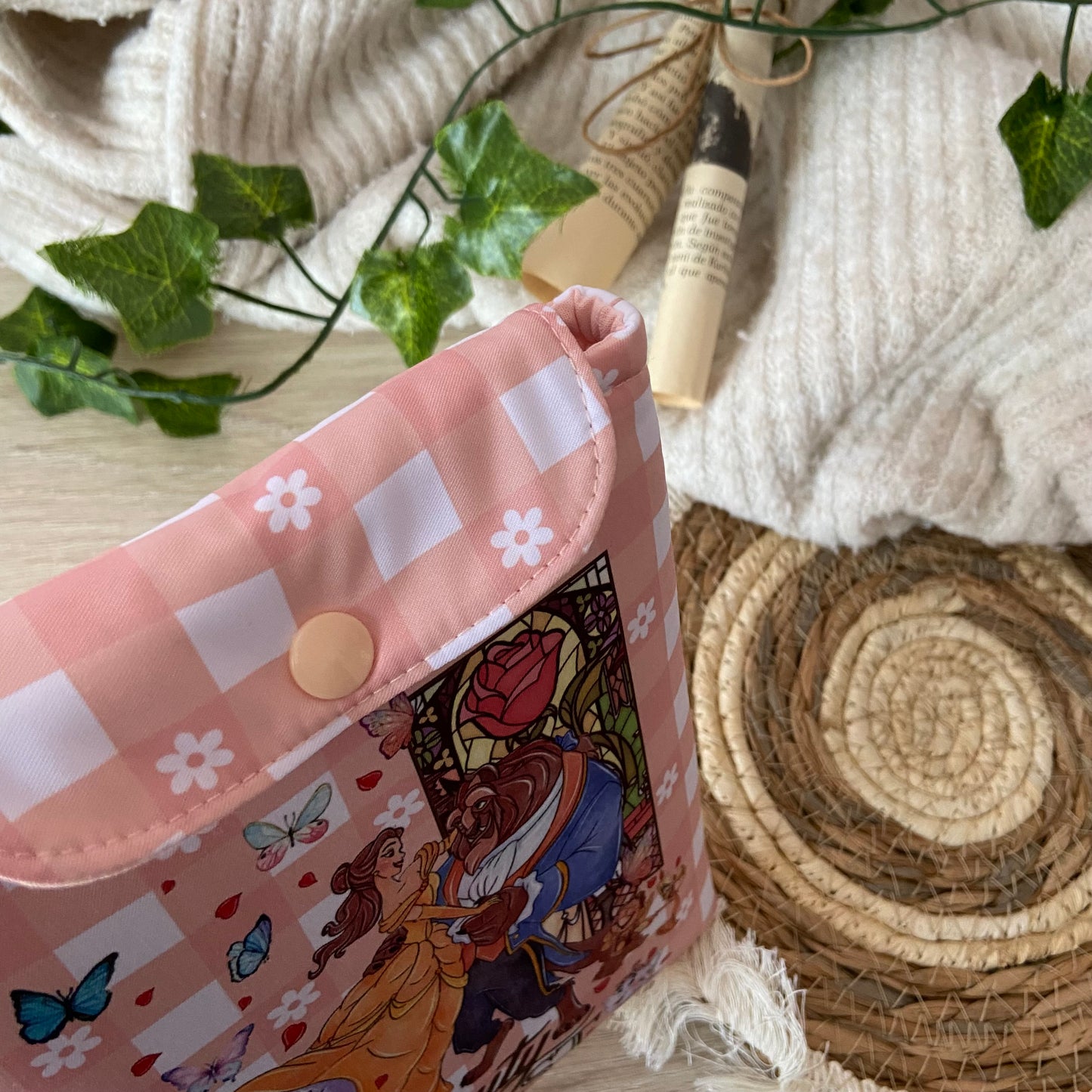 Funda kindle/kobo libra colour Bella y Bestia