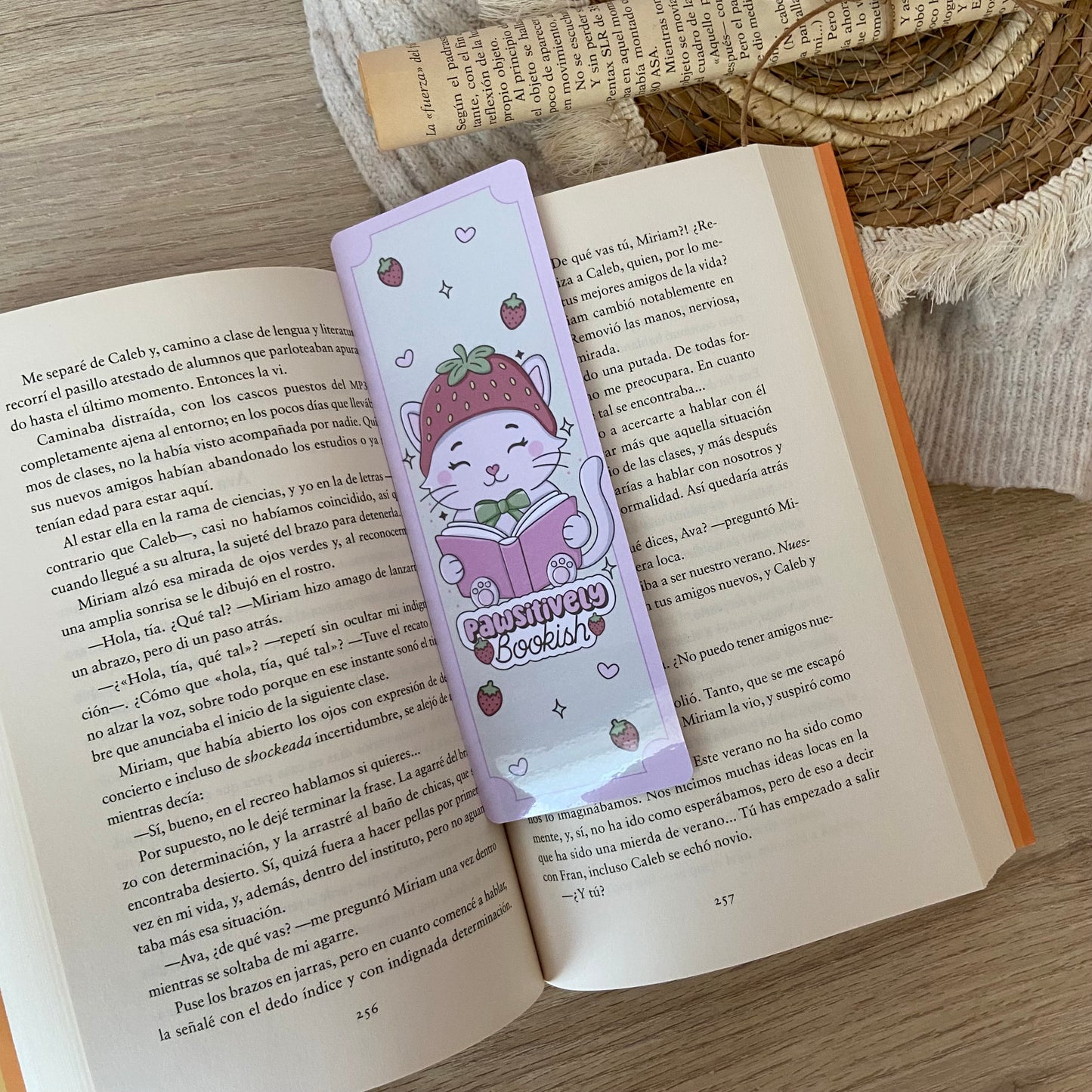 Marcapáginas Pawsitively bookish