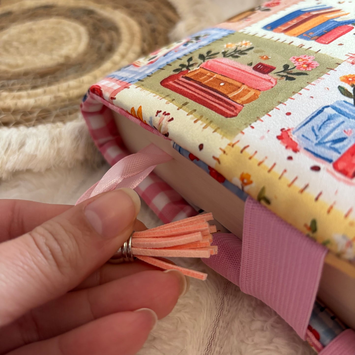 Funda ajustable libros de ensueño