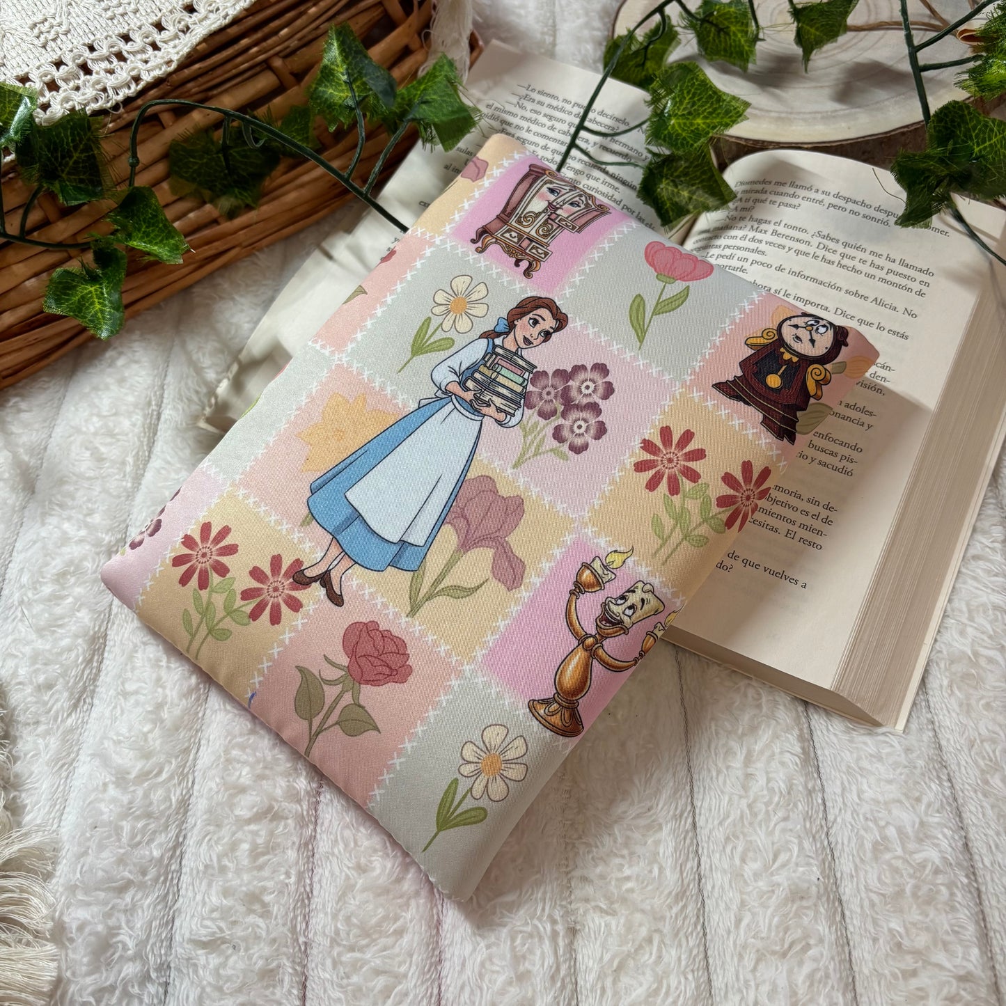 Funda de solapas para ebook Bella en primavera