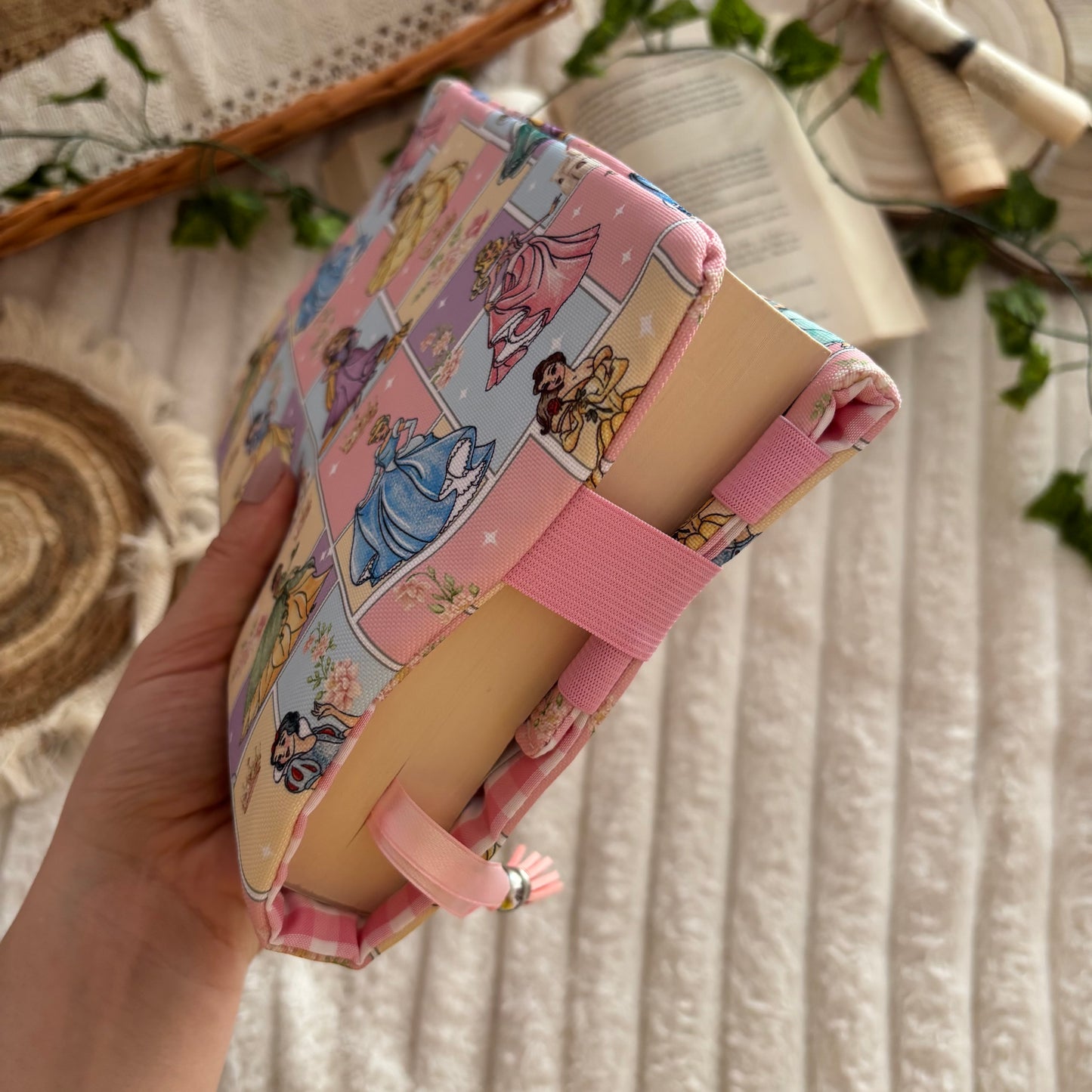 Funda ajustable princesas Disney